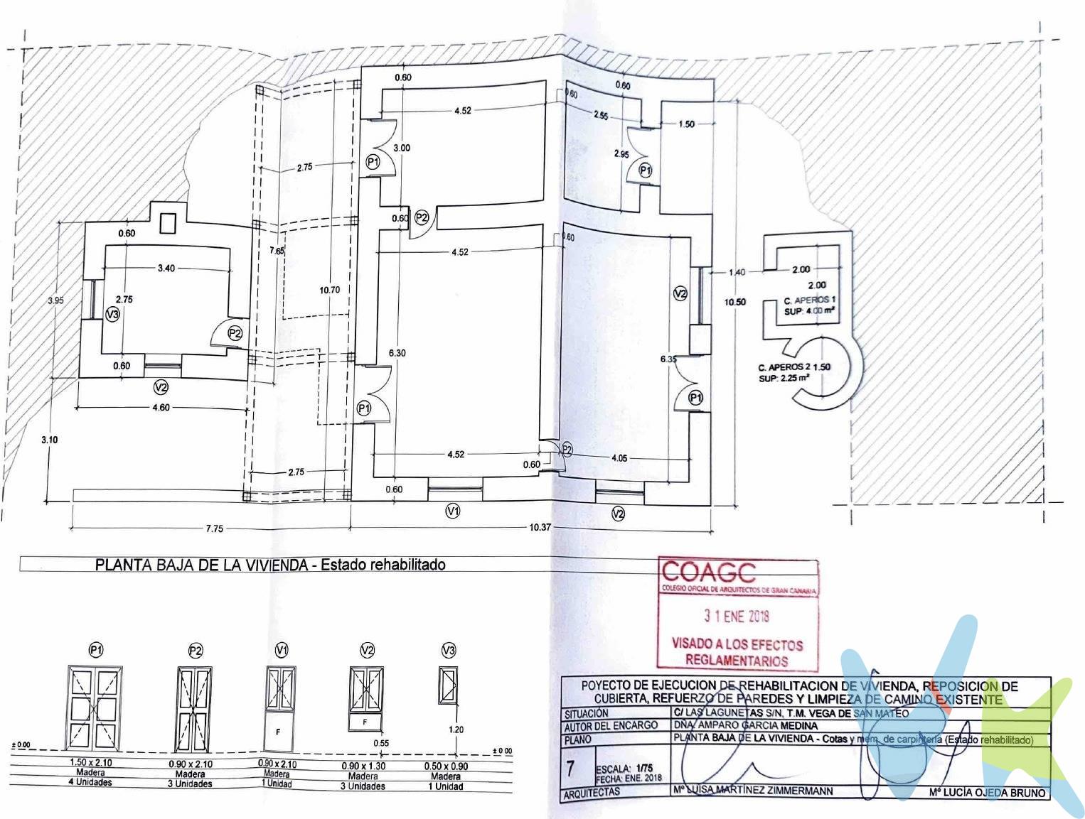 🌳 Inversión con alma en San Mateo – Solar amplio y vivienda con potencial . En pleno corazón verde de Gran Canaria, esta propiedad se alza como una auténtica oportunidad para inversores o amantes de los proyectos con visión. Ubicada en un entorno natural privilegiado, rodeada de tranquilidad y con vistas despejadas, esta finca ofrece mucho más que una vivienda: ofrece un futuro lleno de posibilidades. En el año 2018, se realizó un Proyecto Definitivo de Ejecución de Rehabilitación de Vivienda, Cubierta, Refuerzo de Paredes y Limpiez de Camino Existente. El cual se puede aportar al futuro comprador. La casa principal necesita una reforma integral, pero se asienta sobre un extenso solar poblado de árboles frutales, con espacios amplios y soleados que permiten imaginar desde una residencia familiar con huerto ecológico, hasta un alojamiento rural con encanto, en plena naturaleza. Esta propiedad espera a quien sepa ver más allá de las paredes. Invierte en calidad de vida, sostenibilidad y entorno. Llámanos y conoce el verdadero potencial de este lugar. . . . . . Preguntar a ChatGPT. . 