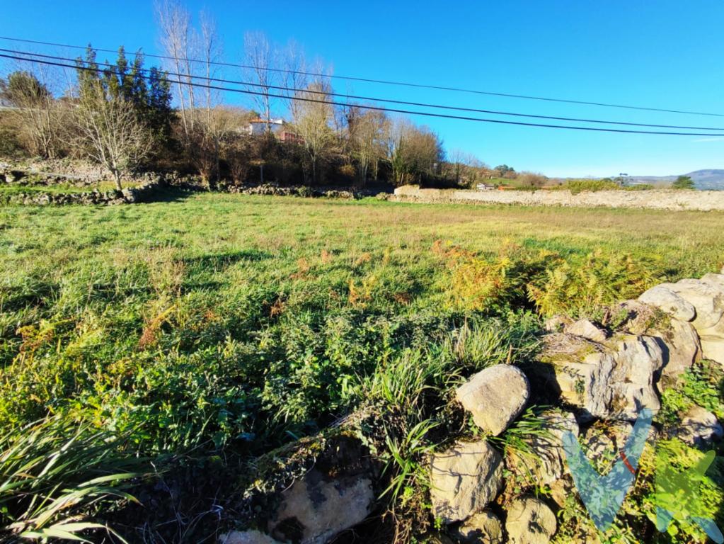 PRECIOSA PARCELA URBANA en Alceda, Corvera de Toranzo. Increíble OPORTUNIDAD para construir una casa en un precioso entorno, totalmente a tu gusto, para ti y tu familia. Parcela totalmente llana, con acceso asfaltado hasta la puerta, con luz, agua y saneamientos, en fin, ¡el lugar con el que estabas soñando!¡¡Llámanos sin compromiso y ven a visitarla!!Los precios mostrados no incluyen impuestos, gastos de compraventa ni financiación.