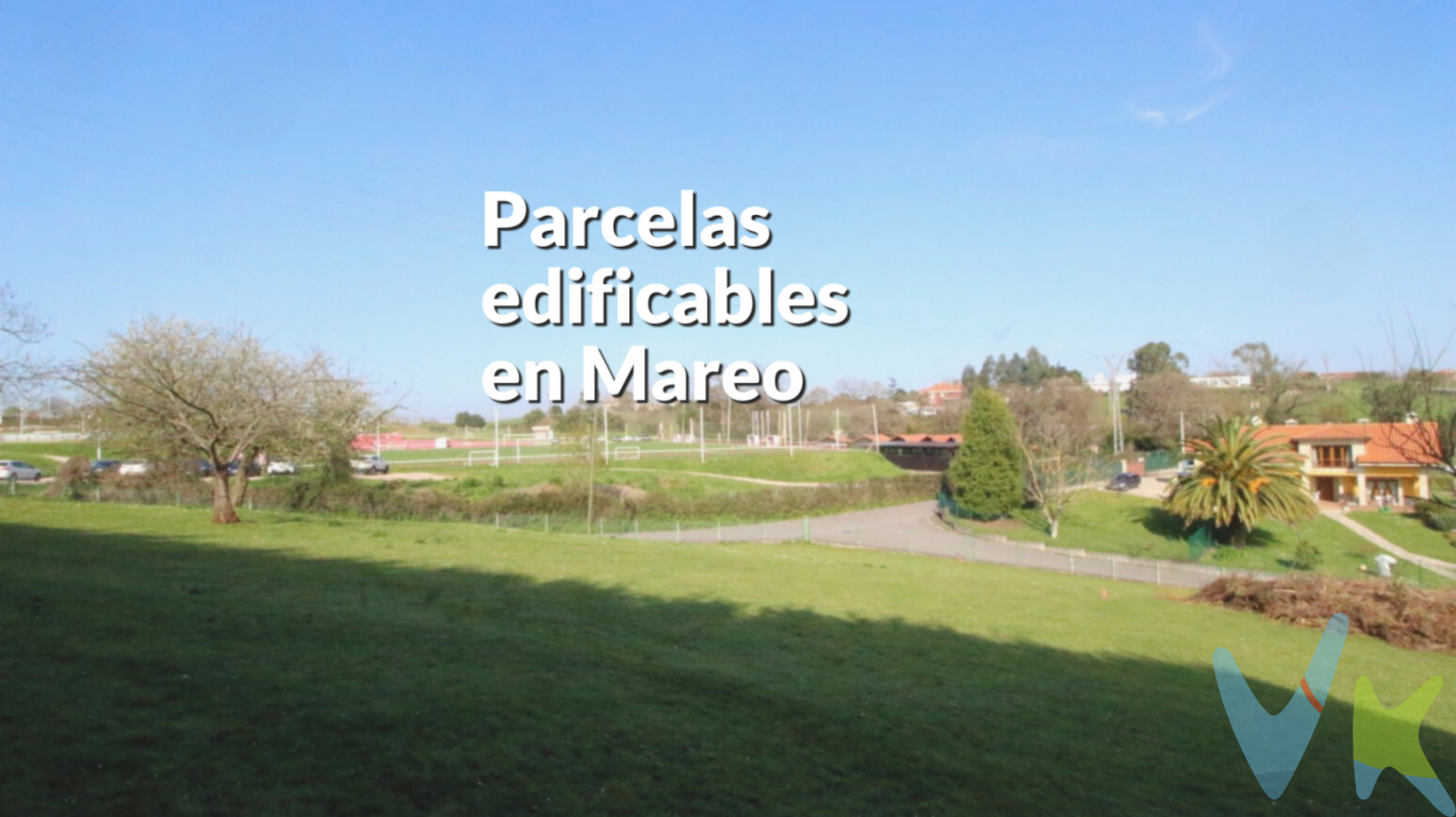Excelente finca  procedente de parcelación en Mareo . Se encuentra ubicada cerca  de la ciudad, enfrente de la escuela deportiva  de Mareo. Tiene una superficie de 1.504  metros en los que podrá construir hasta una vivienda de 300 metros. La parcela tiene todos los servicios: luz, agua y saneamiento. Tiene una excelentes vistas y muy buena orientación. Para hacer realidad esa casa que sueña solo tiene que visitar esta parcela, nosotros le ayudaremos con todos los trámites e incluso con la construcción de su vivienda!!!