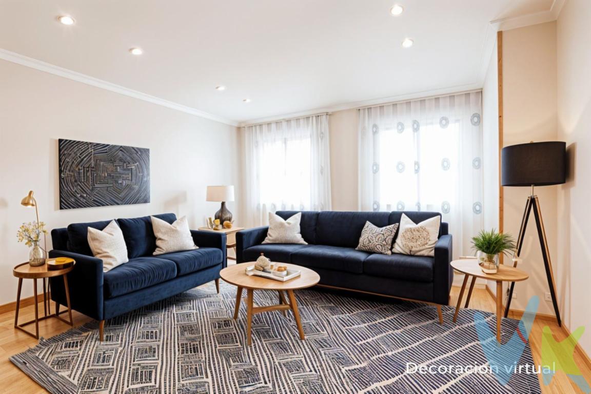  ¿Buscas un piso espacioso, luminoso y en una ubicación privilegiada? Este hermoso apartamento en venta en el centro de Noreña puede ser justo lo que necesitas y estabas esperando.Descubre esta acogedora vivienda de aproximadamente 82 metros construidos y 70 útiles, en la que destacan sus amplios espacios con gran capacidad de almacenaje y su excelente iluminación, ha sido diseñada para ofrecer comodidad y estilo.Cuenta con dos luminosas habitaciones y dos baños completos, uno equipado con bañera y otro con una moderna columna de hidromasaje para tus momentos de descanso. El amplio salón comedor es perfecto para compartir momentos especiales, mientras que la cocina moderna y funcional cuenta con una terraza tendedero perfecta para lavar y secar la ropa con facilidad y aprovechar al máximo el espacio. Para una mayor comodidad en el día a día tiene aneja una  plaza de garaje con acceso directo desde el ascensor y un amplio trastero para mantener todo en orden.Situado en la tercera planta de un edificio moderno del 2004, ofrece un ambiente cómodo, soleado y lleno de luz natural.La ubicación es inmejorable: a pocos pasos de paradas de autobús, cerca de tiendas, servicios y zonas de ocio, lo que te permite disfrutar de la tranquilidad del pueblo sin renunciar a la comodidad de tener todo a mano.Noreña es un pueblo encantador perfecto para quienes buscan paz y calidad de vida  sin alejarse de las comodidades urbanas,  Este pequeño concejo se encuentra situado en el centro de Asturias, muy próximo a Pola de Siero y  tan solo unos 15 minutos de las principales ciudades como son Oviedo y Gijón, por lo que  ofrece una ubicación ideal que combina tranquilidad, comodidad y la cercanía a las mejores opciones culturales y de servicios.Este piso no solo es una vivienda, sino una oportunidad para comenzar una nueva etapa en un entorno privilegiado.¿Te interesa?..... ¡¡¡¡Pues no dudes en contactarnos para concertar una visita y descubrir que es el hogar que estabas buscando!!!!  El precio no incluye Impuesto de Transmisiones, ni gastos de notaría y registro. 