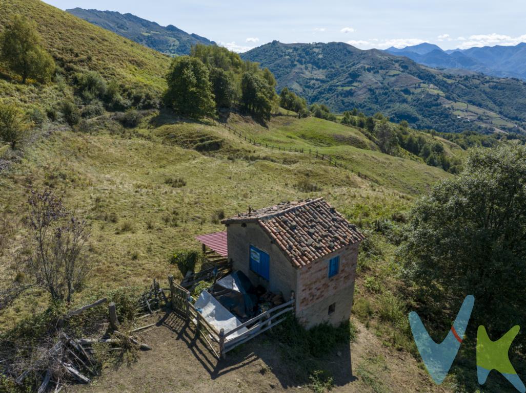 Se vende finca rústica de 5.354 m² situada en el concejo de Laviana, en un enclave rodeado de naturaleza y con todo el encanto de la vida en la montaña.

Dentro de la finca se encuentra una cuadra de piedra, con el carácter tradicional asturiano, que aporta un valor especial a la propiedad y la hace única en la zona.

El acceso se realiza con vehículo todoterreno, lo que garantiza privacidad, tranquilidad y esa sensación de estar realmente desconectado del ruido y el ritmo de la ciudad.

Un lugar perfecto para quienes buscan paz, aire puro y vistas espectaculares, ideal para disfrutar de fines de semana, iniciar un pequeño proyecto agrícola o llevar ganado, aprovechando el entorno natural y el espacio disponible.

Si siempre has soñado con tener una finca en Asturias, esta es tu oportunidad para hacerlo realidad.