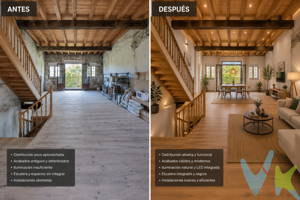 ¡Casa Adosada en Venta en Rasines, Cantabria! 🏡✨¿Buscas una casa con encanto en plena naturaleza? Esta casa adosada en el barrio de Cereceda en Rasines te ofrece un entorno rural rodeado de montañas y una excelente conexión a la autovía. 🌿🏞️Reformas ya realizadas: tejado nuevo, ventanas, balconadas, suelos y escalera interior. Solo faltan los remates finales y la distribución de estancias, ¡perfecta para personalizar a tu gusto! 🎨Si sueñas con un hogar en un entorno tranquilo pero bien conectado, esta es tu oportunidad.Contacta para más detalles.Impuestos, gastos notariales  y registrales no incluidos