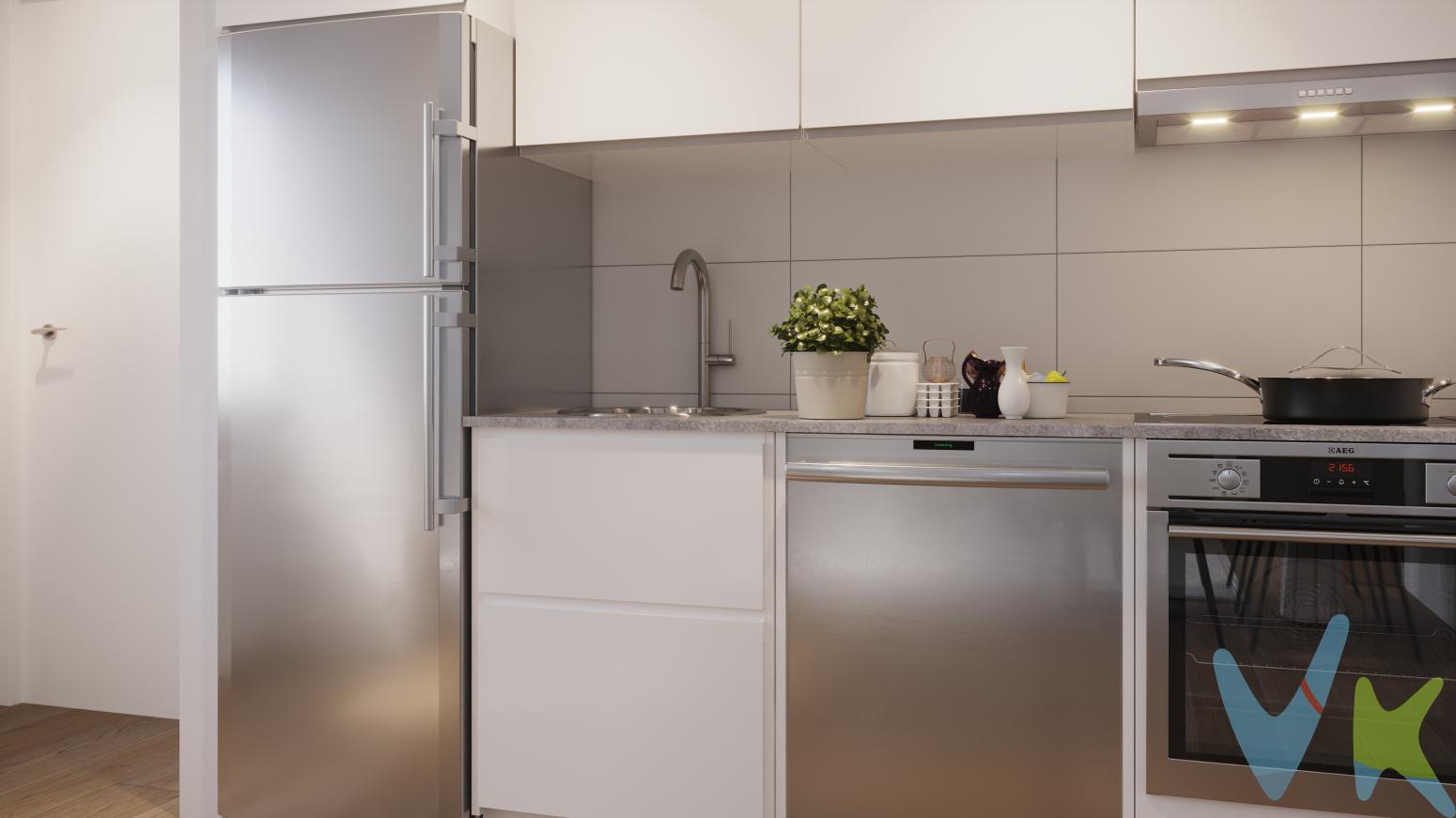 EDIFICIO PLAYA REBOLLERES  CANDÁS (ASTURIAS)   Elige tu vivienda junto al mar, en un entorno natural privilegiado. Apartamentos de un dormitorio y de tres dormitorios con dos terrazas.    A solo15 minutos de Gijón, 25 de Oviedo y 20 de Avilés y del Aeropuerto de Asturias.  Gastronomía marinera y tradicional de primer nivel.  Sendas costeras, naturaleza y tranquilidad a un paso del centro urbano.  Ideal para vivir todo el año o como segunda residencia junto al mar.  Viviendas modernas y confortables.     Candás y el entorno de Playa de Rebolleres:    Candás, capital del concejo de Carreño, es uno de los enclaves más emblemáticos de la costa central asturiana. Antiguo puerto ballenero y hoy villa marinera con un encanto especial, combina la autenticidad de su tradición pesquera con la modernidad y calidad de vida que buscan quienes desean vivir junto al mar. Su entorno, presidido por la Playa de Rebolleres, es un rincón privilegiado que ofrece tranquilidad, vistas espectaculares y la brisa marina como compañera diaria.    El entorno de la Playa de Rebolleres se distingue por su serenidad y belleza natural. Se trata de una zona residencial elevada, con vistas panorámicas sobre el Cantábrico y el puerto de Candás, rodeada de sendas peatonales y espacios verdes que invitan a pasear, hacer deporte o simplemente disfrutar del paisaje. Desde allí parten rutas como la Senda Norte, que conecta con otras playas y acantilados de la costa asturiana. A pesar de su tranquilidad, está a escasos minutos caminando del centro urbano, con todos los servicios esenciales: supermercados, colegios, centro de salud, comercios y una oferta gastronómica de primer nivel.    Candás disfruta de una ubicación estratégica que combina la calma de un pueblo costero con la cercanía a los principales núcleos urbanos de Asturias. Está a tan solo 15 minutos de Gijón, 25 de Oviedo y 20 de Avilés, además de encontrarse a menos de media hora del Aeropuerto de Asturias. Su red de comunicaciones, tanto por carretera como por tren, permite desplazamientos cómodos y rápidos a cualquier punto de la región.    La gastronomía de Candás es otro de sus grandes atractivos. Restaurantes y sidrerías ofrecen los mejores pescados y mariscos del Cantábrico, junto con la cocina tradicional asturiana, en un ambiente cercano, auténtico y acogedor. La villa cuenta con una intensa vida cultural, fiestas tradicionales y un vecindario amable, lo que hace de Candás un lugar perfecto tanto para residir todo el año como para disfrutar de largas estancias en un entorno saludable y con encanto.    Vivir en el entorno de la Playa de Rebolleres es apostar por la calidad de vida: mar, naturaleza, tranquilidad y una comunidad acogedora, sin renunciar a la cercanía a las principales ciudades y servicios de Asturias. Una oportunidad única para disfrutar del mar Cantábrico cada día desde una ubicación privilegiada.    Viviendas junto al mar, en un entorno natural privilegiado.  A solo15 minutos de Gijón, 25 de Oviedo y 20 de Avilés y del Aeropuerto de Asturias.  Gastronomía marinera y tradicional de primer nivel.  Sendas costeras, naturaleza y tranquilidad a un paso del centro urbano.  Ideal para vivir todo el año o como segunda residencia junto al mar.  Viviendas modernas y confortables.     Compromiso con la eficiencia y el confort    Nuestra conciencia y respeto hacia el medio ambiente nos impulsan a conseguir con este edificio, un menor impacto en los consumos energéticos.    Esto se consigue gracias al aislamiento térmico aplicado en el edificio, a la calidad técnica de las carpinterías exteriores y a sus vidrios aislantes, entre otros.    Un compromiso con nuestros clientes y el futuro, que se traduce en un edificio con un menor impacto en los consumos energéticos y en el que prima el bienestar y el confort de sus usuarios.