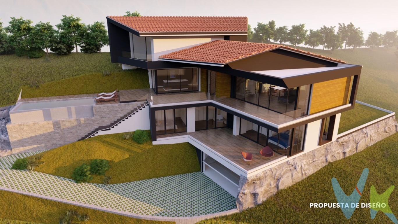 \"¡Terreno con Vistas Magníficas, con Proyecto de Chalet  y Licencia de Obra. La oportunidad de construir tu chalet de ensueño en un entorno privilegiado te espera en Camín de la Regata, Cabueñes! Este terreno de 1825 metros cuadrados se permuta por piso en Gijon. ofrece un espacio amplio y versátil para dar vida a tu hogar ideal, si bien el terreno tiene una pronunciada pendiente te permitirá diseñar una vivienda ajustada a tus necesidades y deseos. Imagina despertar cada mañana con vistas panorámicas tanto a la vibrante ciudad de Gijón como a la majestuosidad del monte Deva. Esta ubicación única te brinda la tranquilidad de la naturaleza, sin renunciar a la comodidad de estar cerca de todas las comodidades y servicios que Gijón tiene para ofrecer. Con un terreno de esta amplitud, tienes muchas posibilidades . Diseña y construye tu chalet a medida, aprovechando al máximo el espacio disponible y creando un oasis personalizado a tu medida. Además, la zona cuenta con excelentes conexiones de transporte, lo que te permitirá disfrutar de la privacidad y la serenidad de tu hogar, sin renunciar a la accesibilidad a las principales vías de comunicación. Si bien el terreno viene acompañado con un proyecto arquitectónico realizado por un reconocido estudio arquitectónico de la ciudad, de un chalet de ensueño, puedes aprovechar este proyecto que ya dispone de Licencia de Obra concedida por el ayuntamiento de Gijón, cuenta con luz y agua a pie de finca. No pierdas la oportunidad de convertir este terreno en tu hogar ideal. ¡Ven y descubre el potencial que Camín de la Regata, Cabueñes tiene para ofrecerte!\"En el precio no está incluido el IMPUESTO DE TRANSMISION PATRIMONIAL NI GASTOS DE NOTARIA Y REGISTRO.