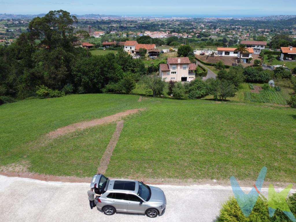 Vistas espectaculares a Todo el Concejo de Gijón, vistas al Mar, acceso por carretera asfaltada, finca de 2630 m2 con una edificabilidad de 300 m2, con agua, y luz muy próxima, autobús a unos 500 m, muy bien comunicada con Gijón, y la autovía Minera, para más info o concertar visita solo por tlf,. De acuerdo con la ley, no se incluyen en el precio otros gastos o tributos que legalmente correspondan al comprador. El consumidor tiene derecho, conforme a la normativa vigente, a disponer de información y documentación adicional relativa al inmueble y condiciones de la compraventa, accesible en la sede física de la Agencia Sabugo, en Plaza del Carmen n.º 5 BJ, o a través del correo electrónico: info@inmobiliariasabugo.com. La agencia actúa exclusivamente como intermediaria en la operación. Cualquier compraventa y sus condiciones quedan sujetas en todo caso a la aceptación expresa del vendedor del inmueble y a la posterior formalización del correspondiente contrato. El presente anuncio tiene carácter meramente informativo; la información suministrada se corresponde con la disponible a la fecha de publicación, pudiendo variar en función de las circunstancias o actualizaciones legales, contractuales y fiscales.