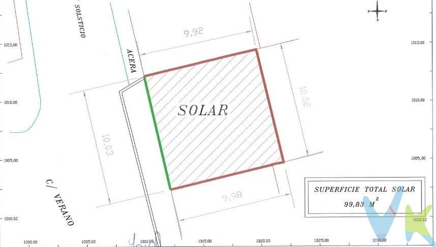 Solar URBANO, en zona baja de Hoya Andrea, es ideal para construir una vivienda de dos plantas y ático. Zona con buenas comunicaciones, directo a circunvalación y cerca de zona comercial de Tamaraceite y 7 Palmas. LA NORMATIVA ESPECÍFICA ES DE USO RESIDENCIAL,. Extras: autobuses, céntrico, centros comerciales, centros médicos, cerca de universidad, colegios, hospitales, parques, supermercados, urbanización, en zona con buenas comunicaciones y servicios, zona de paso. NOTA: El precio de venta No incluye impuestos propios de la transmisión, gastos de notaría, registro, ni cualquier otro que según ley pueda corresponder al comprador. Los datos expuestos son meramente orientativos y se encuentran sujetos a errores u omisiones involuntarias.