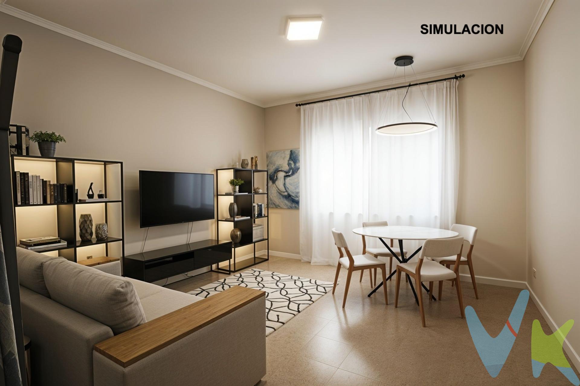 Un espacio para empezar de cero… y vivirlo a tu manera. Hay pisos que se compran y otros que se crean. Esta planta baja en Santa Rita es una oportunidad para diseñar tu hogar desde cero y disfrutar de algo cada vez más difícil de encontrar: una amplia terraza privada. Imagina abrir las puertas y salir a tu propio espacio exterior: desayunos al sol, cenas tranquilas, un rincón verde, una zona de juegos o simplemente un lugar donde desconectar del día a día. Además, la terraza cuenta con un gran trastero, perfecto para almacenamiento, bicicletas o incluso un pequeño taller. Con 99 m² según Catastro, la vivienda dispone de recibidor, 3 habitaciones, salón- comedor y baño, ofreciendo una base sólida para una reforma que saque todo su potencial. Al estar en planta baja, es cómoda, accesible y práctica para cualquier etapa de la vida. Ubicada en un edificio construido en 1965, en una zona consolidada y bien comunicada, con todos los servicios a mano y a pocos minutos de Valencia. Un piso para imaginar, reformar y disfrutar, donde la terraza se convierte en el verdadero corazón del hogar. Una oportunidad para invertir con visión y crear valor desde el primer momento. Un piso con terraza, metros y ubicación que permite una reforma con alto potencial de revalorización o rentabilidad. No dejes pasar esta ocasión única de convertir esta vivienda en un hogar con encanto o en una inversión segura. Contacta y ven a descubrir todo lo que puede llegar a ser. La descripción del presente inmueble e imágenes tienen mero carácter informativo y en ningún caso carácter contractual, pudiendo ser modificados por la inmobiliaria comercializadora sin que ello implique responsabilidad alguna frente a terceros. En el precio de venta a público, esta propiedad NO incluye los gastos de adquisición (Notario, registro, gestión, honorarios, etc…).