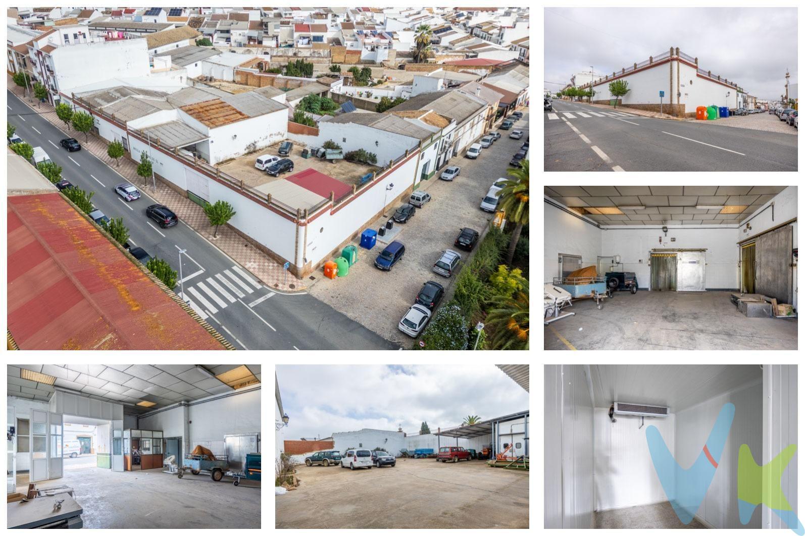 Suelo urbano, con una nave industrial  de 570 m² y una parcela de 1160 m² en Bollullos Par del Condado (Huelva) estratégicamente ubicado. El suelo permite una edificabilidad de 3144 m² en tres plantas. Su estructura es perfecta para múltiples usos, especialmente para actividades industriales o logísticas que requieran almacenamiento en frío. Dispone de cuatro cámaras frigoríficas preparadas para productos congelados, lo cual facilita la reactivación de la actividad de conservación en frío o la adaptación para otros usos de logística. Incluye un muelle de descarga propio, optimizando la entrada y salida de mercancías. La nave cuenta con dos oficinas, ideales para tareas administrativas y una amplia zona de recepción. Tiene un patio espacioso y depósito de gasoil. El patio permite maniobras para vehículos de gran tamaño y facilita el aparcamiento de camiones. Además, el depósito de gasoil asegura la autonomía en el repostaje de la flota de la empresa, agilizando operaciones. Tiene un gran potencial de uso en la Industria agroalimentaria ya que su estructura es ideal para manipular, almacenar y conservar productos agroalimentarios que requieran refrigeración además de por su centro de logística y distribución, pues con su muelle de carga y gran patio podría transformarse en un centro logístico que atienda a múltiples sectores. Al estar en terreno urbano, existe la opción de destinarlo a proyectos residenciales u otro tipo de edificaciones, sujetas a la normativa local. Su ubicación es privilegiada, está situada en plena travesía central de Bollullos Par del Condado y a solo media hora de Sevilla y Huelva, ofrece fácil acceso a las principales autovías, haciendo de esta nave un punto estratégico para distribución y transporte. ¡No pierdas esta oportunidad! Perfecta para quienes buscan un espacio de estas características. ¡Contáctanos para más información!. Documento de Identificación Abreviado (DIA) disponible. Gastos de registro, notario, honorarios del comprador e impuestos no incluidos en el precio. . . . 