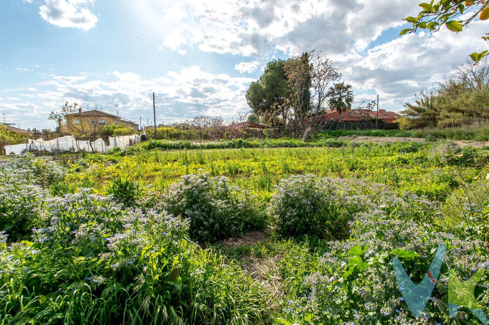 Crea el hogar que siempre has soñado en un rincón con historia a cinco minutos de Murcia . Imagina despertar cada mañana con el canto de los pájaros, rodeado del aroma de la tierra fértil y la brisa suave que trae consigo el murmullo de la acequia Alfatego. Esta finca rústica de 2.800 m², ubicada en Guadalupe, es más que un terreno: es una oportunidad para reconectar con la tranquilidad, la tradición y el potencial de crear algo único. En el corazón de este paraje natural, a tan solo 5 minutos del bullicio de Murcia, se alza una casa para rehabilitar. Sus muros, aunque desgastados por el tiempo, guardan la esencia de un pasado agrícola, esperando ser devueltos a la vida con un proyecto que respete su alma y potencie su encanto. El entorno es sereno, con viviendas cercanas que aportan seguridad y comunidad, pero sin robarle el protagonismo a la privacidad que brinda la amplitud del terreno. La acequia Alfatego, que pasa muy próxima, no solo añade valor paisajístico, sino también un vínculo directo con el patrimonio hidráulico de la huerta murciana. Ya sea que sueñes con una residencia con carácter rural, un espacio para agroturismo, o una finca ecológica de producción, este lugar ofrece las condiciones perfectas para que tus ideas echen raíces. Cuando te pongas en contacto con nosotros, te informaremos de los gastos que no están incluidos en el precio, gastos de compraventa y honorarios de agencia, y te ayudaremos para que tu proceso de compra con nosotros se convierta en #CALMA: Estado ideal de tranquilidad que tendrás al comprar tu casa con nosotros. Por último, te vamos a contar una cosa: Los propietarios han confiado en exclusiva en nosotros y nos han contratado para que les ayudemos a vender uno de los bienes más apreciados, su casa, su hogar. Esto para ti, como comprador, será una garantía, ya que tendrás acceso a un servicio de calidad, un trato fácil, sencillo y sin interferencias de terceros. Por eso, te vamos a pedir un favor, habla con nosotros, no los molestes, te vamos a ayudar en caso de interés en todo el proceso y te vamos a facilitar toda la documentación e información que precises. Como ya te habíamos dicho, ¡ Un servicio de calidad!