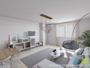 Presentamos este magnífico piso dúplex en perfecto estado ubicado en una zona residencial tranquila. En la planta inferior, encontramos un amplio salón comedor con mucha luz natural, una cocina equipada con salida a galería, baño completo y tres habitaciones dobles. En la zona superior, nos sorprende una espectacular terraza con vistas a las montañas, un aseo y dos habitaciones dobles más, perfectas para crear espacios privados y acogedores. Además, el piso cuenta con un amplio y cómodo parking comunitario. Sin duda, esta propiedad es ideal para aquellos que buscan un hogar amplio, luminoso y bien distribuido en un entorno tranquilo y cercano a todos los servicios necesarios. No pierda la oportunidad de visitar este estupendo piso dúplex y comprobar por sí mismo todas las ventajas que ofrece.  ¡Contáctenos cuanto antes para concertar una visita!. * Tfno 96 172 45 35 . * Móvil 644 21 34 93. * www.grupo-vive.com. * vivexativa@grupo-vive.com . 