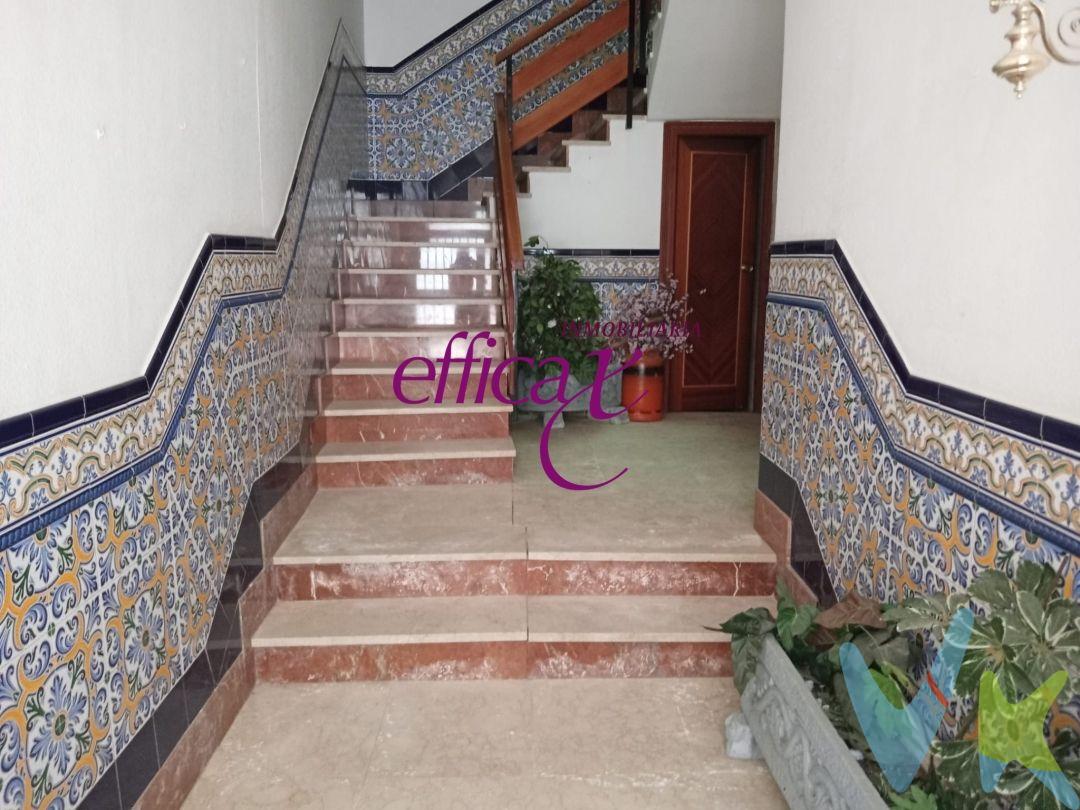Te presentamos este edificio en venta en pleno centro de Torrijos. 
Se trata de un inmueble de dos plantas y garaje/nave  en planta baja, con un total de 360 m2.
Cada vivienda se distribuye en salón-comedor, cocina amueblada, 3 habitaciones, baño, aseo y terraza y cuenta 126 m2 construidos cada uno.
Este edificio se encuentra en estado para reformar, lo que te permitirá personalizarlo según tus necesidades y gustos.
Su ubicación es inmejorable, en una de las calles más céntricas de Torrijos, a pocos pasos de la plaza de España, Iglesia de la Colegiata, farmacias, comercios y restaurantes.
La compra de este inmueble conlleva un servicio de formalización y gestión de la compraventa para el comprador, cuyo coste no esta incluido en el precio publicado.
Se le informara de todos los gastos asociados a la compraventa antes de la reserva para que usted compre con la maxima seguridad, tranquilidad y transparencia.
No pierdas la oportunidad de adquirir este edificio en una ubicación privilegiada y con gran potencial.
¡¡ LLAMANOS Y CONCERTAMOS UNA VISITA !!