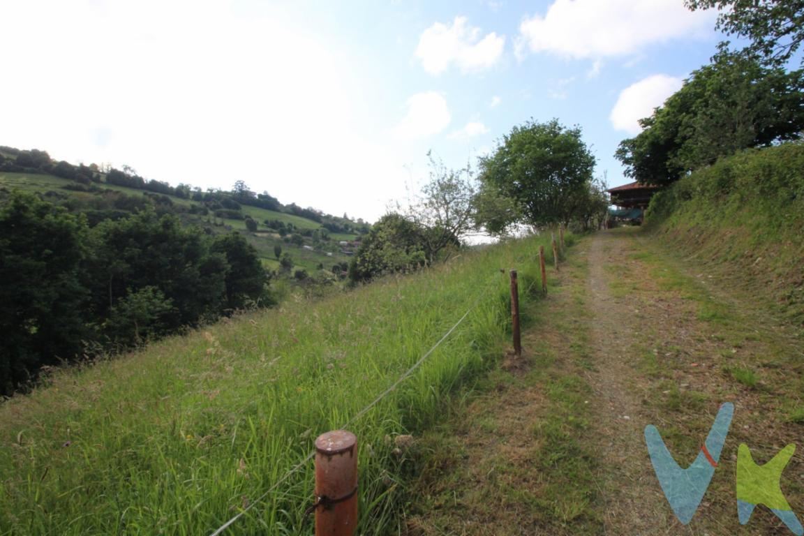 ¿Quieres vivir rodeada de naturaleza sin renunciar a tener vecinos pero con tu espacio privado?Ponemos a la venta está soleada finca edificable en el barrio de Robledo Caldones . tiene una superficie de 2.370 metros con una edificabilidad de 300 metros .A tan solo 15 minutos del centro de Gijón y con la parada de autobús muy cerca de la finca.El ayuntamiento de Gijón va a meter el saneamiento en zona y en la finca quedaría metido.Luz y agua muy próximos a la finca.En la actualidad la finca tiene unos metros de huerto en el que crecen buenísimas verduras.El precio de la propiedad no incluye los gastos de impuestos, registro ni notariales.No dudes en preguntarme para información y una visita a una de las zonas más tranquilas y próximas a Gijón con una orientación de sol magnifica.
