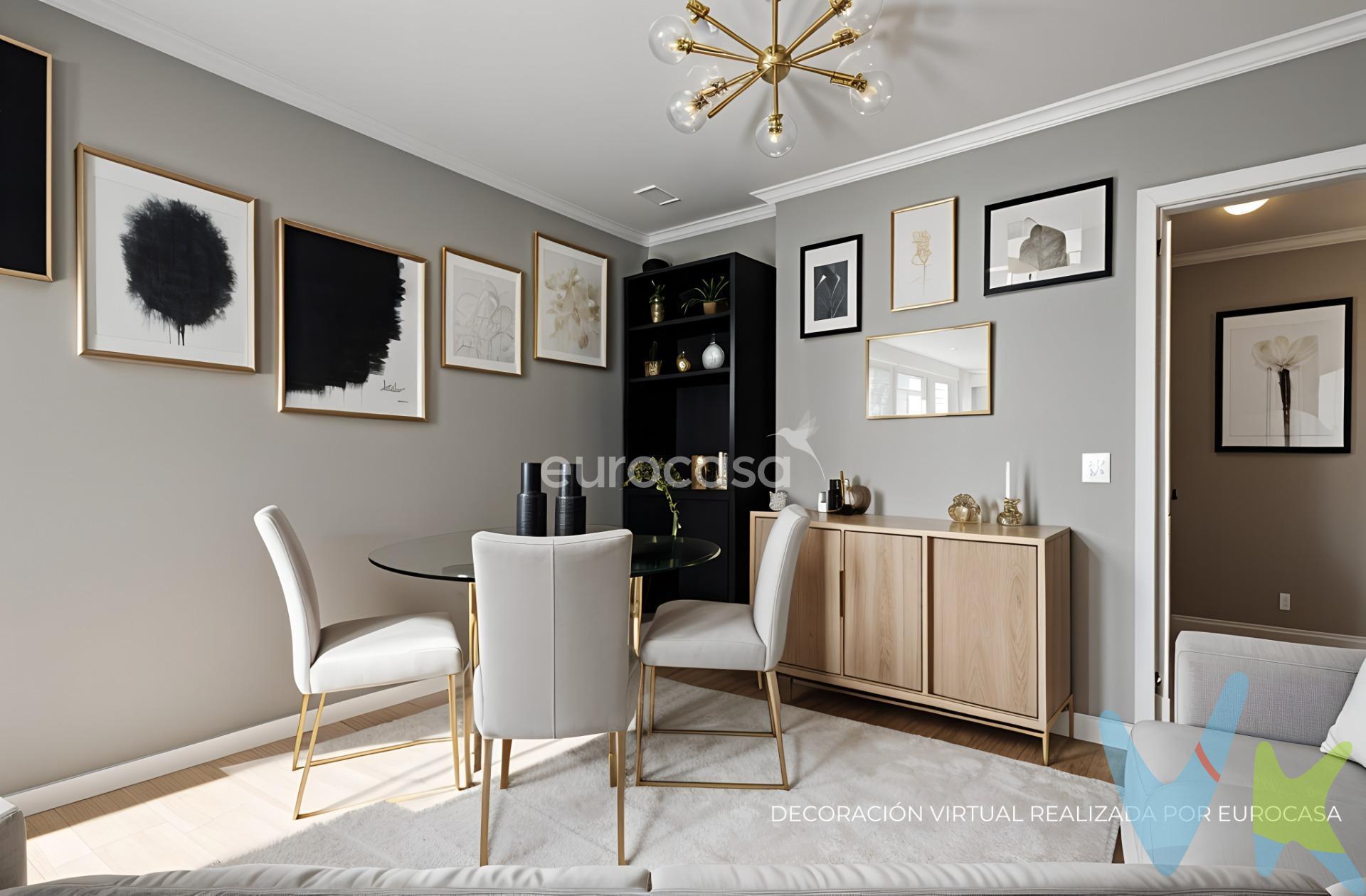 EL ENCANTO DEL NUEVO TETUÁN. Imagínate vivir en uno de los barrios más especiales y con más vida de Santander: Tetuán. Un lugar que ha sabido reinventarse sin perder su esencia y que hoy se ha convertido en una de las zonas más demandadas y con más encanto de la ciudad. Aquí lo tienes todo: tradición, ambiente, cercanía al mar y la mejor oferta gastronómica y de ocio a tu alcance. Este piso de 83 m² construidos es justo lo que estabas buscando:. •	3 dormitorios con espacio para todo. •	Un salón luminoso donde relajarte al final del día o compartir momentos con los tuyos. •	Cocina práctica y funcional, lista para adaptarse a tu estilo. •	Y un baño completo con todo lo necesario. La vivienda cuenta con una orientación norte-sur, lo que garantiza luz natural durante todo el día que aporta frescor en verano y confort en invierno. Además, el portal está totalmente renovado y dispone de ascensor a cota cero, lo que hace que la accesibilidad sea perfecta para todos. Y como sabemos que en Santander el aparcamiento puede ser un quebradero de cabeza, aquí no tendrás ese problema: el piso incluye parking en superficie, un auténtico lujo en esta zona. Lo mejor, sin duda, su ubicación privilegiada. Al salir de casa, un encantador túnel te conecta en apenas 8 minutos con El Sardinero, sus playas y su paseo marítimo. Y hacia el otro lado, a solo unos pasos, tienes Puertochico, con la Bahía de Santander, el Club Marítimo, restaurantes, bares y la mejor vida social de la ciudad. Además, la zona está pensada para tu día a día: farmacia y ambulatorio al lado de casa, tiendas, cafeterías y todos los servicios que puedas necesitar sin tener que coger el coche. Este piso tiene alma y es ideal tanto si buscas tu residencia habitual en una de las mejores zonas de Santander, como si quieres una segunda vivienda junto al mar o una inversión con gran demanda en alquiler. Porque vivir en Tetuán es mucho más que tener un piso: es disfrutar de una forma de vida única, entre la calma de sus calles y la energía vibrante de una de las zonas más cotizadas de la ciudad. 