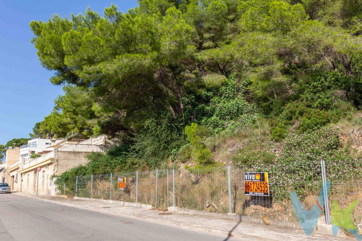 Si busca construir su próxima vivienda en un lugar privilegiado, con vistas a la marjal para disfrutar de un paisaje cambiante en cada estación del año, con vistas despejadas ya que nunca con podrán construir frente a la parcela, cerca del mar a tan sólo 3,6 Km.. Si busca vivir nuevas sensaciones a tan sólo 1,2 km de la ciudad de Cullera, cerca de un parque acuático, con un centro comercial a tan sólo 900 m con cines, Carrefour, Burguer King, Mc Donals.. si busca estar lejos de todo pero cerca de mucho.. entonces debería conocer esta parcela.  .  Situada en la Urbanización Buenavista, cuenta con 909 m2 cuya edificabilidad es del 50%, lo que le permite construir una vivienda de más de 450 metros. La Urbanización cuenta con servicio de vigilancia y con algunos parques y jardines, así como una pista de squash y una pista multiusos para poder practicar deportes como el futbol sala, basket..  .  La parcela está situada sobre piedra caliza que por su dureza permite construir encima de ella y aumentar así las vistas.