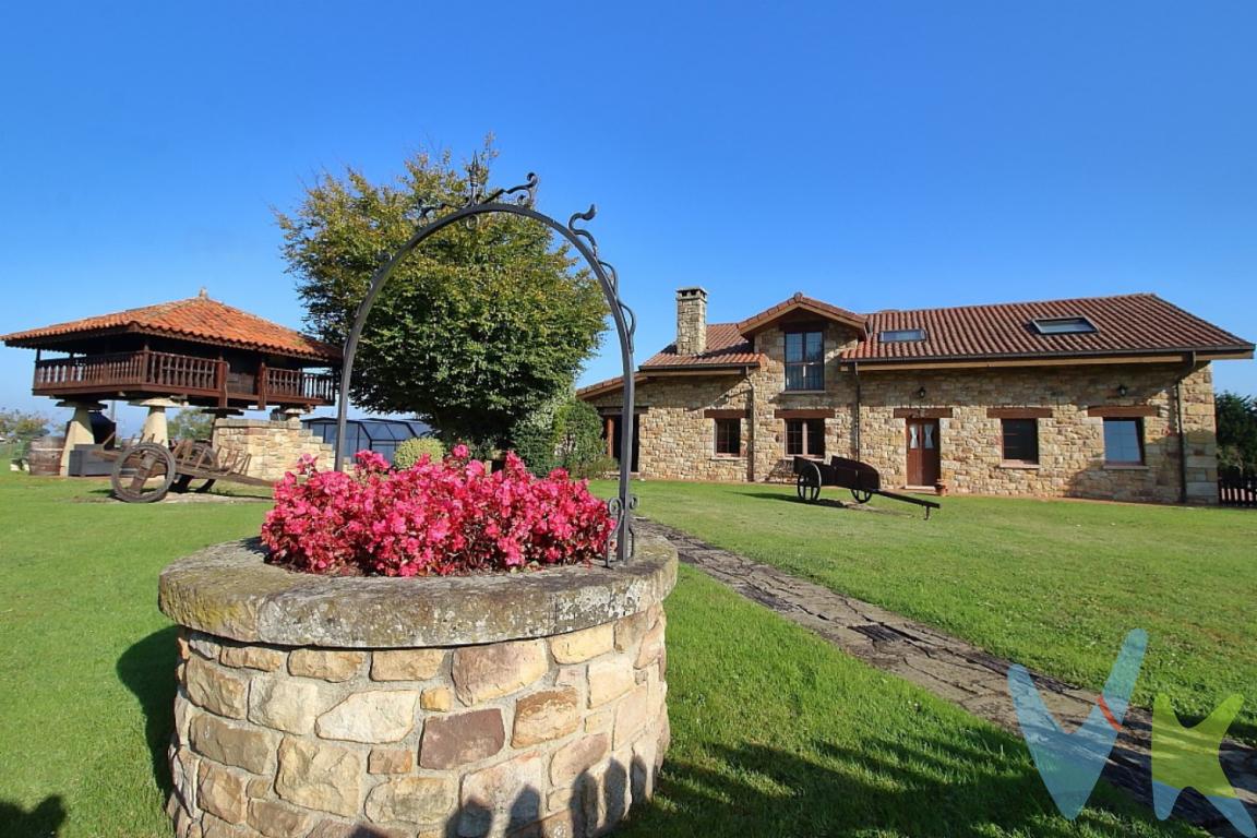  Se trata de una casa excepcional que combina amplitud, ubicación estratégica y potencial para crear un hogar perfecto. En la ciudad de Gijón, conocida por su encanto costero y su vibrante vida urbana, esta propiedad destaca por su tamaño y disposición.La vivienda ofrece cinco  habitaciones espaciosas, ideales para familias numerosas o para aquellos que disfrutan recibiendo invitados. Cada dormitorio brinda un refugio acogedor, permitiendo un descanso cómodo y tranquilo. El diseño de la casa maximiza la funcionalidad y el confort, ofreciendo espacios abiertos que se adaptan a las necesidades más exigentes.Además de sus espacios interiores bien diseñados, la propiedad se caracteriza por una amplia parcela que rodea la casa. Este extenso terreno ofrece una oportunidad única para disfrutar de actividades al aire libre, crear un jardín encantador, o incluso establecer un área de recreo privada. La parcela, cerrada completamente, garantiza privacidad y seguridad, siendo ideal para niños y mascotas. La conexión con la naturaleza añade un valor incalculable a la experiencia de vivir aquí.El alcantarillado moderno es otro de los beneficios de esta propiedad, asegurando una infraestructura fiable que proporciona tranquilidad a largo plazo. Esta característica fundamental añade comodidad y simplicidad al día a día, permitiéndole centrarse en lo que más importa.Ubicada en una zona con excelente acceso a servicios y comodidades, esta casa en Deva ofrece lo mejor de ambos mundos: un refugio tranquilo para el descanso y la cercanía a la vibrante vida de Gijón. La proximidad a colegios, tiendas, centros de salud, y transporte público añade valor a la ubicación privilegiada de esta propiedad, haciendo que todos los aspectos de la vida diaria sean fácilmente accesibles.Esta es una invitación a visitar una propiedad que promete mejorar su calidad de vida. La combinación única de espacio, ubicación y potencial hace de este un hogar atractivo para cualquier comprador exigente. No pierda la oportunidad de explorar personalmente esta impresionante casa. Al visitarla, podrá apreciar de primera mano el potencial de cada habitación, la belleza del entorno y la comodidad de su disposición.Nos complace invitarlo a conocer esta propiedad y experimentar todo lo que tiene para ofrecer. No dude en ponerse en contacto para concertar una visita. Cada rincón de esta casa ha sido pensado para el disfrute y el bienestar de sus futuros propietarios. Descubra por sí mismo cómo esta propiedad puede transformarse en el hogar que siempre ha deseado.Contamos con más de 35 años de experiencia acreditada y nuestro objetivo es garantizarle un servicio de compra humano, ético, de calidad, fácil y seguro. Nuestro equipo lo integran agentes con la titulación AIR (Agente Inmobiliario Registrado), somos CRS (Council of Residential Specialist) y API. (Agente de la Propiedad Inmobiliaria Colegiado nº248). Contamos con un seguro de Caución que nos permite garantizar el depósito de las cantidades entregadas por nuestros clientes.Te ayudamos con la financiación con las mejores condiciones hipotecarias hasta el 100%.Consulte en nuestras reseñas de Google lo que opinan los clientes que ya han trabajado con nosotros.No dejes pasar esta oportunidad de adquirir el hogar de tus sueños en una de las ciudades más atractivas y pujantes del norte de España. Estamos convencidos de que te encantará. ¡Esperamos verte pronto!EL PRECIO NO INCLUYE IMPUESTO DE TRASMISIONES PATRIMONIALES, NOTARIA Y REGISTRO.