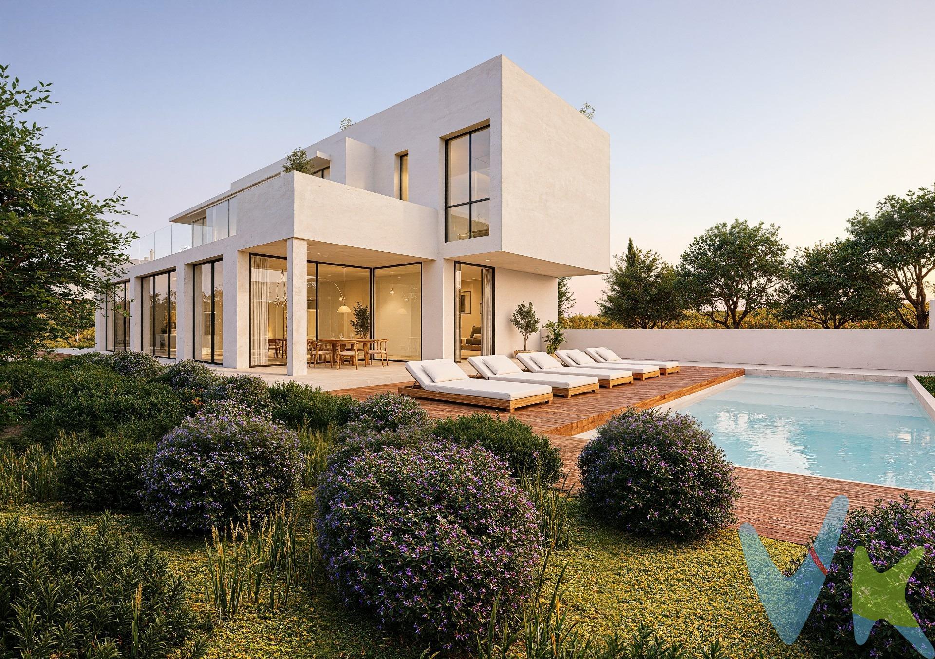 Exclusivo solar de 2021 m² en Son Gual, Palma, con vistas panorámicas a la bahía. Ubicado en un entorno privilegiado, con absoluta privacidad y frente a una zona verde protegida que garantiza las vistas. Proyecto básico, Proyecto de ejecución presentado,  proyecto de interiorismo y licencia de obras, para construir una vivienda unifamiliar de 340 m², 4 dormitorios, 4 baños, piscina, zona de barbacoa con baño y pérgola. Posibilidad de ampliar proyecto, una planta más y sótano. 1158 m3 en proyecto a 2021 m3 en planeamiento. . Son Gual, una zona en auge que combina la tranquilidad del entorno natural con la proximidad a Palma, se ha convertido en un enclave de alta demanda para viviendas de lujo. El precio de venta indicado no incluye el 21 % de IVA, ADJ ni los gastos notariales y registrales, estimados orientativamente en un 2 % del valor de la compraventa, los cuales deberán ser abonados por la parte compradora al firmar la correspondiente escritura pública. Los honorarios de la agencia inmobiliaria serán asumidos íntegramente por la parte vendedora, no suponiendo coste alguno para la parte compradora. Inmobiliaria Inscrita en el Registre Oficial de Agents Immobiliaris de les Illes Balears con el NUMERO REGISTRO: GOIBE747077/2024. *Las imágenes y mobiliario son meramente ilustrativos (renders) y no tienen valor contractual. El proyecto final puede variar según especificaciones técnicas. 