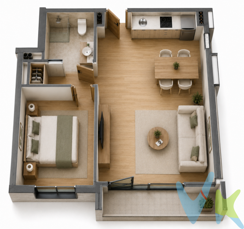 Una oportunidad difícil de encontrar para quienes buscan una vivienda especial, moderna y con espacios exteriores para disfrutar todo el año.Este exclusivo ático destaca por su magnífica terraza privada, perfecta para crear una zona chill out, disfrutar del sol, comer al aire libre o simplemente relajarse con total privacidad.La vivienda ha sido diseñada bajo criterios actuales de confort y eficiencia energética, incorporando: ? Suelo radiante? Sistema de aerotermia? Placas solares en cubierta ? Fachada ventilada? Carpintería exterior de PVC? Aislamientos térmicos y acústicos de primera calidadTodo ello en una urbanización moderna, eficiente y pensada para ofrecer bienestar y ahorro energético durante todo el año.? Excelente ubicación en Colindres, en una zona cómoda, soleada y bien comunicada, con todos los los servicios cerca.Además, existe la posibilidad de adquirir plaza de garaje y trastero en planta sótano, con acceso directo desde el ascensor.Áticos de obra nueva como este apenas salen al mercado, y menos en una promoción moderna y con estas calidades. Una vivienda pensada para disfrutarla.