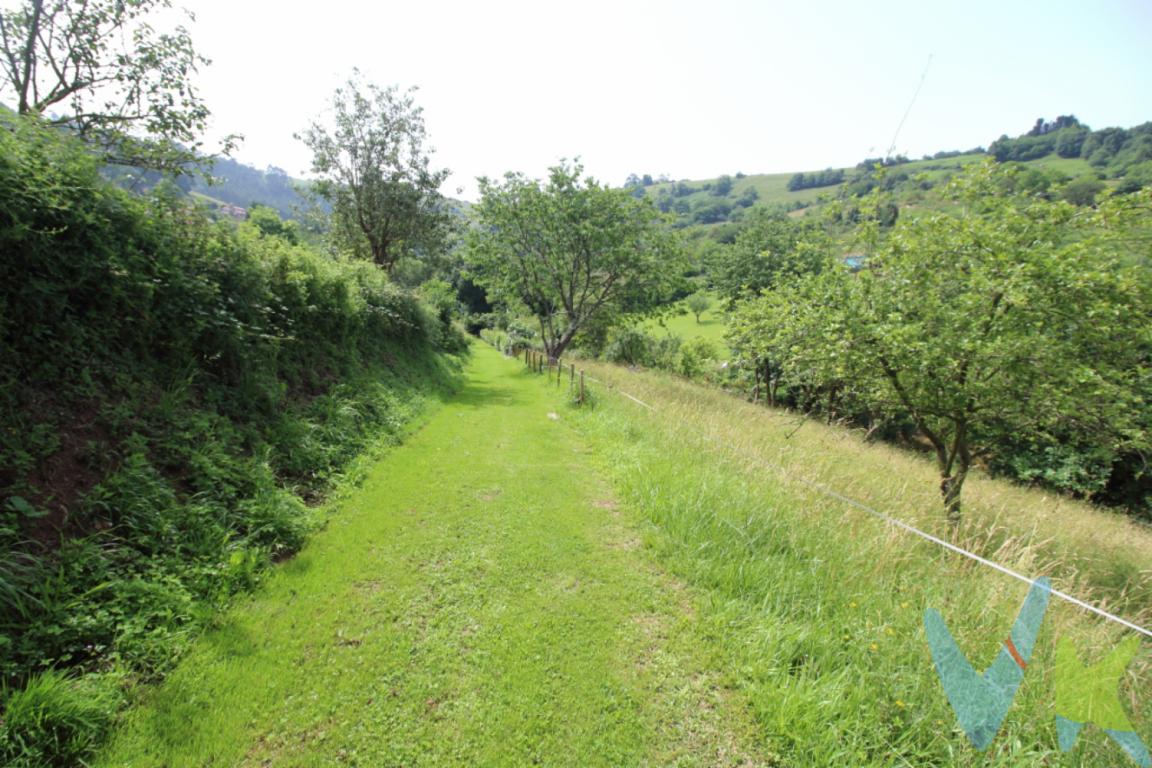 ¿Quieres vivir rodeada de naturaleza sin renunciar a tener vecinos pero con tu espacio privado?Ponemos a la venta está soleada finca edificable en el barrio de Robledo Caldones . tiene una superficie de 2.370 metros con una edificabilidad de 300 metros .A tan solo 15 minutos del centro de Gijón y con la parada de autobús muy cerca de la finca.El ayuntamiento de Gijón va a meter el saneamiento en zona y en la finca quedaría metido.Luz y agua muy próximos a la finca.En la actualidad la finca tiene unos metros de huerto en el que crecen buenísimas verduras.El precio de la propiedad no incluye los gastos de impuestos, registro ni notariales.No dudes en preguntarme para información y una visita a una de las zonas más tranquilas y próximas a Gijón con una orientación de sol magnifica.