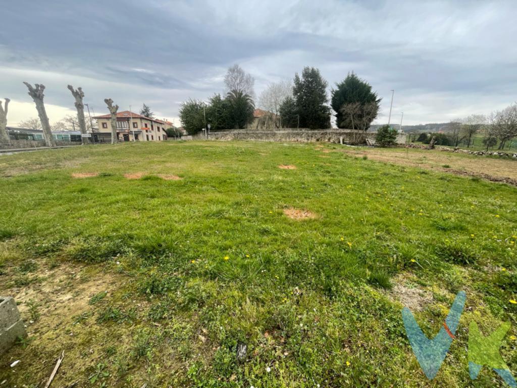 Maravillosa parcela urbana en Villapresente.El terreno cuenta con buen acceso por carretera y con todos los servicios a pie de finca.Está clasificada como suelo urbano calificado como residencial dos alturas, en la que se puede construir vivienda aislada, adosada o pareada.Pídenos más información y aprovecha esta oportunidad para construir la casa de tus sueños.