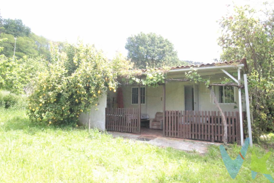 Ponemos a la venta un fin de semana: Tiene una habitación, cocina equipada, un baño y un bonito y acogedor porche. Tiene agua, luz y fosa séptica. Se encuentra situado en Muñó pueblo perteneciente a la parroquia de Siero. situado a unos 25 minutos de Gijón.Tiene una maravillosa parcela de 5400m, llena de arboles frutales: manzanos , limoneros, higueras , perales ........ y totalmente cerrada. Tiene agua, luz y el lugar es maravilloso.Si lo que quiere es relajarse en una finca cercana a Gijón y Oviedo y con acceso a pie de finca con coche, esta es su oportunidad. La parcela no es edificable . No lo dude llámenos y se lo enseñaremos. Es el lugar ideal para relajarse los fines de semana y despejar de la rutina laboral. Contamos con más de 35 años de experiencia acreditada y nuestro objetivo es garantizarle un servicio de compra humano, ético, de calidad, fácil y seguro. Nuestro equipo lo integran agentes con la titulación AIR (Agente Inmobiliario Registrado), somos CRS (Council of Residential Specialist) y API. (Agente de la Propiedad Inmobiliaria Colegiado nº248). Contamos con un seguro de Caución que nos permite garantizar el depósito de las cantidades entregadas por nuestros clientes.Te ayudamos con la financiación con las mejores condiciones hipotecarias hasta el 100%.Consulte en nuestras reseñas de Google lo que opinan los clientes que ya han trabajado con nosotros.El precio no incluye gastos de notaría, registro e impuesto de transmisiones.