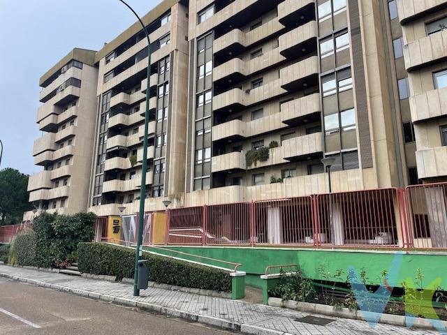 Estupendo duplex en venta en la tranquila calle Bolivia, primera y segunda planta de un edificio con excelentes calidades. En la primera planta tenemos una entrada con hall distribuidor, dos habitaciones, cocina, baño y un estupendo salón a doble altura. en la planta segunda tenemos tres dormitorios, uno con terraza a los jardines y cuarto de baño en suite, otro cuarto de baño y una zona sobre el salón donde encontramos un amplio espacio para guardar enseres. El salón dispone de una amplia terraza con grandes ventanales y unas excelentes vistas. Su orientación le hace ser una vivienda luminosa y cálida. En las zonas comunes tenemos una pista polideportiva, juegos de niños, zonas verdes, tendederos comunes en planta ático, cuarto de celebraciones para cumpleaños, etc. En el garaje podemos lavar el vehículo en su lavadero privado. Por supuesto existe un trastero en la planta de garaje. Dada su excelente ubicación se puede salir a disfrutar y  pasear por el parque. LA vivienda se encuentra en buen estado y de origen. La calefacción es central con contadores individuales. . 