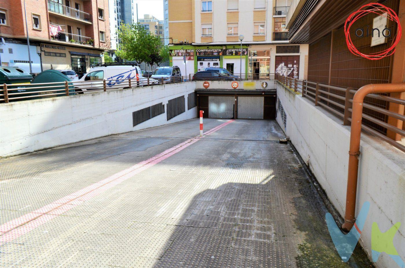 PLAZA DE GARAJE AMPLIA EN VIRGEN DE LAS NIEVES (SAN JUAN) FÁCIL ACCESO.