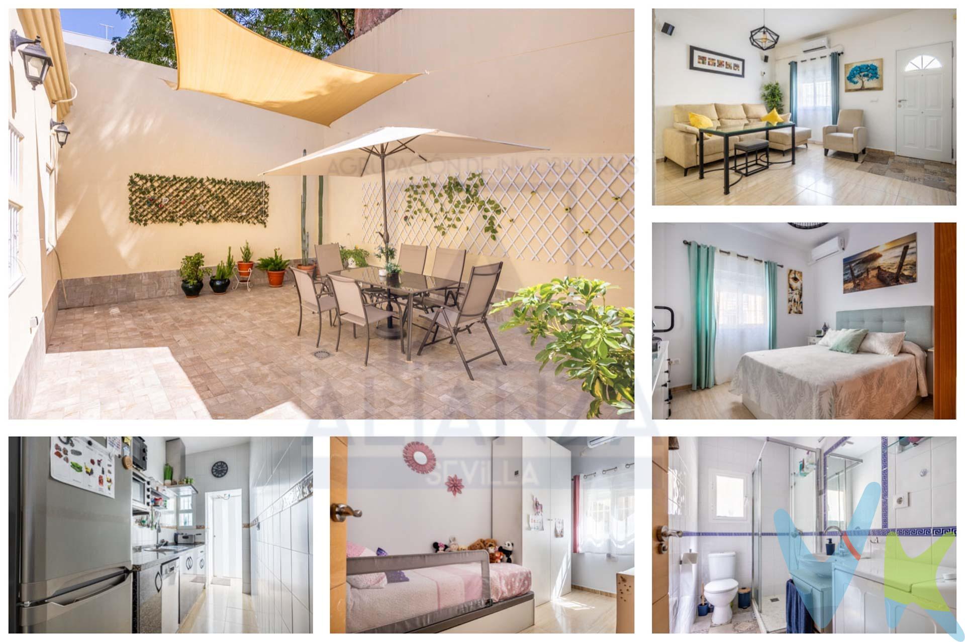 Casa de Planta Baja en Venta en Camas (Sevilla). Presentamos esta magnífica vivienda de planta baja ubicada en una buena zona de Camas, ideal para quienes buscan comodidad, amplitud y todos los servicios al alcance de la mano. La vivienda cuenta con 3 amplios dormitorios, un baño completo con moderna placa de ducha, un acogedor salón y una cocina independiente, perfectamente distribuida para el día a día. Uno de sus principales atractivos es su gran patio privado, un espacio ideal para disfrutar de reuniones familiares, momentos de ocio al aire libre o crear una agradable zona de descanso. Además, dispone de trastero, aportando un valioso espacio extra de almacenaje. La propiedad se completa con una amplia azotea transitable que ocupa la totalidad de la superficie de la vivienda, ofreciendo múltiples posibilidades de uso: zona de relax, solárium, espacio para celebraciones o futuras mejoras. Situada en una ubicación privilegiada, cuenta con todos los servicios a su alrededor, como supermercados, centros educativos, transporte público, zonas comerciales y de ocio, facilitando una excelente calidad de vida sin necesidad de grandes desplazamientos. Una oportunidad única para disfrutar de una vivienda cómoda, funcional y con excelentes espacios exteriores en una de las zonas más demandadas del área metropolitana de Sevilla. ¡No deje pasar esta oportunidad y solicite más información o una visita sin compromiso!. En cumplimiento de las obligaciones de información previstas Disp. final 3ª de la Ley 10/2025, de 28 de diciembre, de servicios de atención a la clientela y transparencia, así como en la normativa sectorial vigente, y RD 218/2005 de Inf. de la Junta de Andalucía, el precio indicado no incluye los gastos e impuestos inherentes a la adquisición, los cuales se desglosan estimados o con posibilidad de calcularlos a continuación; los gastos más ajustados serán dados en el D.I.A. en la visita a inmuebles, o antes. *Gastos de Notaría: La Minuta se calculará según al arancel notarial oficial: Anexo I, del Real Decreto 1426/1989, de 17 de noviembre. Enlace: notariared.com/calculadora-gastos-compra-vivienda/. *Gastos de Registro de la Propiedad: La inscripción se facturará según el arancel oficial: ANEXO I, del Real Decreto 1427/1989, de 17 de noviembre. Igual enlace anterior. *Gastos de Gestión (Gestoría): Los honorarios por la tramitación administrativa, liquidación de impuestos e inscripción registral ascienden de forma estimativa a [363 € aprox.] (IVA incluido), aunque depende de cada caso, y su dificultad. *Honorarios Agencia del Vendedor: incluidos en el PVP. *Honorarios Agencia del comprador: La agencia prestará los servicios de información, asesoramiento y acompañamiento previstos en el Encargo de Servicios y en el D.I.A. Si solicita servicios adicionales o personalizados, sus honorarios serán informados previamente, de forma individualizada y por escrito, conforme a la libertad de pactos y a la normativa vigente. *Si necesita Financiación, su banco le informará. *Impuesto sobre Transmisiones Patrimoniales (ITP): Se aplicará el tipo impositivo vigente en Andalucía (generalmente el 7%, sin perjuicio de tipos reducidos del 6%. 3,5%, etc, aplicables según las circunstancias personales del comprador o las características del inmueble). El impuesto se devenga sobre el superior entre: 1.- Valor de Referencia de Catastro; y 2.- Precio de venta. Puede calcular su situación personal en el portal oficial de la A.T. de Andalucía. enlace: juntadeandalucia.es/organismos/economiahaciendayfondoseuropeos/areas/tributos-juego/tributos/paginas/impuestos-cedidos-transmisiones.html