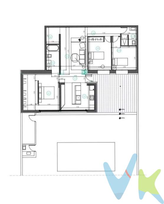 Hay propiedades que no necesitan imágenes para brillar, porque su valor reside en los detalles que se sienten al cruzar el umbral. Por deseo expreso de la propiedad, mantenemos la exclusividad de este hogar sin publicar reportaje fotográfico, invitándote a descubrir en persona una pieza arquitectónica única. Ubicada en la prestigiosa zona de parcelas independientes de Las Colinas de Cadrete, esta villa de construcción reciente (año 2021) representa el equilibrio perfecto entre el minimalismo moderno y la calidez de un hogar familiar, todo en una sola planta. * Vivir en el 2021: Eficiencia y Estilo. Al ser una casa terminada en 2021, disfrutarás de los estándares de construcción más actuales: aislamientos térmicos de alta calidad, acabados contemporáneos y una distribución que maximiza cada metro cuadrado de sus 107 m² construidos. *El corazón de la casa: Luz y Agua. El alma de la vivienda es su espectacular salón-comedor. Gracias a sus amplias cristaleras, la barrera entre el interior y el exterior desaparece. Desde el sofá, tu mirada descansará en el azul de la piscina privada y en las suaves siluetas de las colinas. Salida directa al porche: El escenario ideal para cenas al aire libre mientras disfrutas de las vistas despejadas. 3 Dormitorios y 3 Baños: Espacios diseñados para la vida moderna, incluyendo un baño estratégico en el jardín para dar servicio a la zona de piscina con total comodidad. Parcela con potencial infinito: Dispones de 548 m² de terreno urbano, con el valor añadido de poder realizar una segunda construcción de hasta 100 m² según tus necesidades (casa de invitados, despacho profesional o gimnasio). * ¿Por qué es esta tu oportunidad?. No estás comprando una casa para reformar ni un proyecto sobre plano. Estás adquiriendo una vivienda seminueva de 2021, lista para entrar a vivir, en una de las zonas residenciales más tranquilas y demandadas de los alrededores de Zaragoza. Si valoras la arquitectura moderna y la privacidad por encima de todo, solicita tu visita privada. Hay detalles que solo se aprecian cuando estás allí. * Ficha Técnica:. Año de construcción: 2021. Superficie Útil: 93,96 m². Superficie Construida: 107,68 m². Parcela Urbana: 548 m². **Precio y Gastos:. En el precio de venta publicado no se incluyen los impuestos legalmente establecidos ni gastos derivados de la compraventa y de la inscripción del inmueble (I.T.P., Notaría y Registro de la Propiedad)