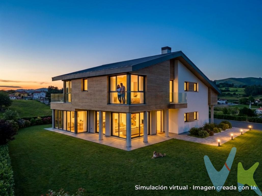 FINCA EDIFICABLE DE 2.446 m² EN ARAMIL | A 5 MINUTOS DE POLA DE SIERO¿Y si la casa de tus sueños empezara aquí?A menos de 5 minutos de Pola de Siero, en pleno centro de Asturias, y muy cerca de Villaviciosa, se encuentra esta magnífica finca edificable situada en el pueblo de Aramil. Un entorno tranquilo y natural, perfectamente comunicado, donde podrás construir la vivienda que siempre has imaginado. CARACTERÍSTICAS PRINCIPALESParcela de 2.446 m² Parcela edificable en Núcleo Rural que permite la construcción de una vivienda unifamiliar de hasta 300 m² construidos sobre rasante, distribuida en dos plantas, con posibilidad de aprovechamiento bajo cubierta según proyecto y normativa urbanística.Saneamiento a pie de fincaAgua próxima a la parcelaSuministro eléctrico junto a la fincaParada de autobús prácticamente frente a la parcelaAcceso inmediato a la N-634Excelente conexión con la autovíaPola de Siero a menos de 5 minutosVillaviciosa a aproximadamente 10 minutosEntorno residencial de viviendas unifamiliaresMagníficas vistas abiertas al paisaje asturianoLa parcela ofrece el espacio perfecto para desarrollar una vivienda unifamiliar amplia y totalmente personalizada. Sus dimensiones permiten diseñar una casa a medida con jardín, piscina, terrazas, zona de ocio o cualquier proyecto que se adapte a las necesidades de tu familia.Uno de sus mayores atractivos es la combinación de tranquilidad y comunicaciones. La finca se encuentra a escasos metros de la carretera nacional N-634 y muy próxima al enlace con la autovía, facilitando los desplazamientos diarios hacia Oviedo, Gijón, Villaviciosa, Lieres o cualquier otro punto de Asturias.Además, dispone de saneamiento junto a la entrada de la finca y cuenta con agua y suministro eléctrico en las inmediaciones, aspectos que facilitan notablemente el desarrollo de cualquier proyecto de construcción.Las imágenes e infografías incluidas en el anuncio muestran una posible propuesta de vivienda diseñada para ayudar a visualizar el enorme potencial de la parcela. Se trata de recreaciones orientativas que permiten imaginar cómo podría integrarse una vivienda moderna y funcional en este privilegiado enclave.Tanto si buscas construir tu vivienda habitual como si deseas realizar una inversión con proyección de futuro, esta finca reúne unas características cada vez más difíciles de encontrar: amplitud, edificabilidad, servicios próximos, excelentes comunicaciones y un entorno natural de gran belleza.No dejes pasar esta oportunidad. Contacta con nosotros para ampliar información o concertar una visita y descubrir personalmente todo el potencial que ofrece esta fantástica finca edificable en Aramil.El precio de venta no incluye los gastos e impuestos derivados de la operación. Corresponden al comprador el pago del Impuesto sobre Transmisiones Patrimoniales (ITP), calculado sobre el valor más alto entre el precio de venta y el valor de referencia catastral, así como los honorarios de notaría y registro según aranceles oficiales, teniendo el comprador libertad para elegir notario. Para consultar los porcentajes del ITP en Asturias puede hacerlo a través de la web oficial de servicios tributarios del Principado de Asturias https://sede.tributasenasturias.es/sites/sede/default/es_ES/Que-quiereshacer/Transmisiones-Patrimoniales-y-AJD. Asimismo, el comprador asumirá los gastos de tasación y costes bancarios si precisa hipoteca, junto con unos honorarios de mediación del 2% más IVA, con un mínimo de 2.000,00 mas IVA. Por su parte, el vendedor asumirá el pago de la plusvalía municipal y los honorarios de intermediación. Este anuncio es meramente informativo y los interesados tienen derecho a solicitar la documentación adicional del inmueble conforme a la normativa vigente. 