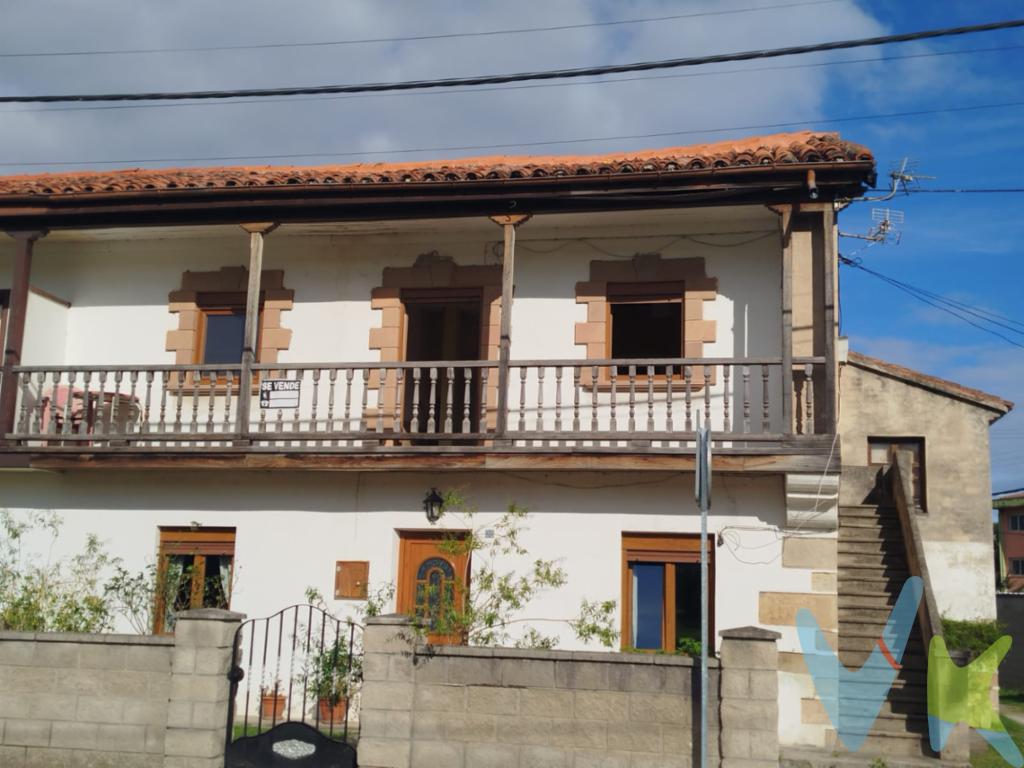 BUSCAS PISO AMPLIO PARA REFORMAR ? Si estas buscando una PISO para reformar aquí tienes un estupendo hogar en pleno centro de Santa María de Cayón. Se trata de una vivienda ubicada en primera planta con acceso independiente a través de escalera exterior,  de 90m2 de vivienda más buhardilla.En la actualidad está distribuida en  cocina, baño, salón y 3 habitaciones, espacio amplios y luminosos, con buena distribución, necesitando reforma,  carpinterías de habitaciones en PVC doble cristal. Además cuenta con trastero y la zona abuhardillada.Ideal si quieres construir un hogar a tu medida con mucho potencial.Junto al ayuntamiento, colegio, instituto a  un paso de Sarón, donde dispones de todos los servicios y acceso a la autovía A-8, Santander y Torrelavega a 23 km. ¡No lo dejes escapar.!Al comprador se le cobrarán gastos de gestión más el IVA correspondiente.Los precios mostrados no incluyen impuestos, gastos de compraventa ni financiación.