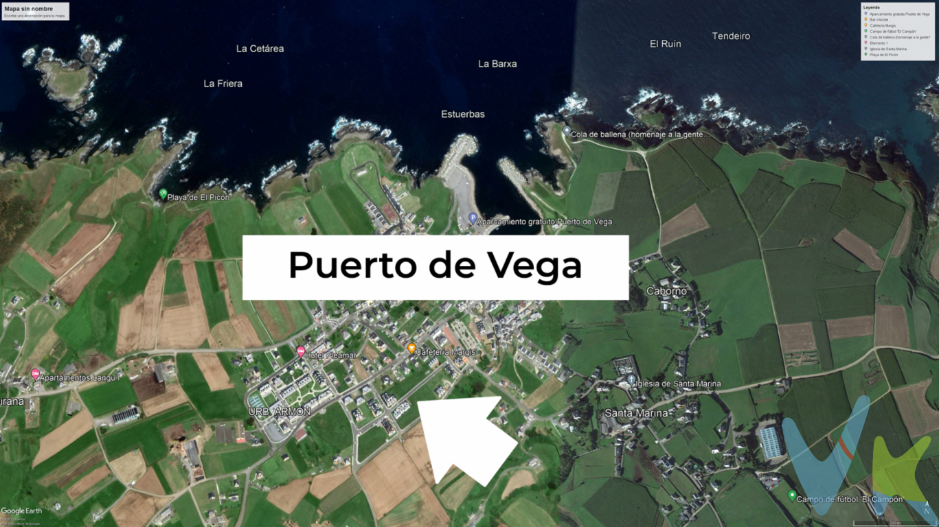 Venta de solar edificable en Puerto de Vega.Edificabilidad de 1026 metros cuadrados sobre rasante en bloque de viviendas, garaje y trasteros. Dicha edificabilidad no incluye las superficies de sótanos.Parcela calificada para la construcción de viviendas protegidas concertadas, destinadas para el uso propio de domicilio habitual y permanente o en su defecto para cesión en régimen de arrendamiento.Se valoran condiciones de pago alternativas tipo permuta por una vivienda, pago diferido de parte o la totalidad de la compra hasta finalización de la construcción, etc, plantea la opcion de compra que mejor se puede adecuar a tus necesidades y se estudia.Ubicada en zona de reciente urbanización, suministros de agua, luz, saneamiento, telecomunicaciones y gas a pie de finca.No estan incluidos impuesto de transmisiones patrimoniales ni gastos de notaria y registro de la propiedad.