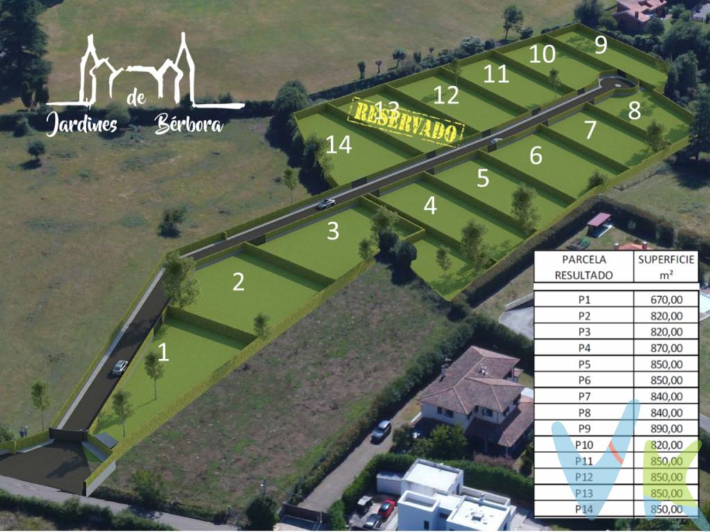 Urbanización Jardines de Bérbora en el centro de Somió_ Gijón. Cerrada perimetralmente. Adquisición inmediata. Ya podemos acompañarte a Notaría, parcelas inscritas en el Registro de la Propiedad, iniciados los trabajos de urbanización. Asprusa te ofrece esta exclusiva urbanización de chalets, donde podrás elegir tu casa en un enclave privilegiado, en somió, en camino de los geranios 149.Parcelas desde 800 m2, cerradas y completamente urbanizadas.Puedes comprar solo la parcela, o contratar diseño y construcción de tu vivienda.Urbanización Jardines de Bérbora está formada por 14 excelentes viviendas unifamiliares, podrás pasear por el tranquilo y prestigioso barrio residencial de Somió. Vivirás en una ladera orientada al mediodía, con vistas al Palacio de la Concepción y de la Riega, y con preciosas vistas a la laboral.Urbanización exclusiva situada a menos de 3 kms de la playa de San Lorenzo, la principal de Gijón, con varios supermercados cercanos, parada de bus urbano a menos de 200 m, a cuatro minutos en coche del hospital de Cabueñes. Con toda la tranquilidad de vivir en un lugar privilegiado, muy bien comunicado y accesible.No se incluye en el precio el 21% de IVA y los gastos de Notaría + Registro.  No se otorgará ninguna garantía al comprador sobre las posibles arquitecturas virtuales mostradas, configuración y características y no se ha solicitado ni tramitado permiso o licencia administrativa para su ejecución, lo que correrá por cuenta y cargo del comprador.