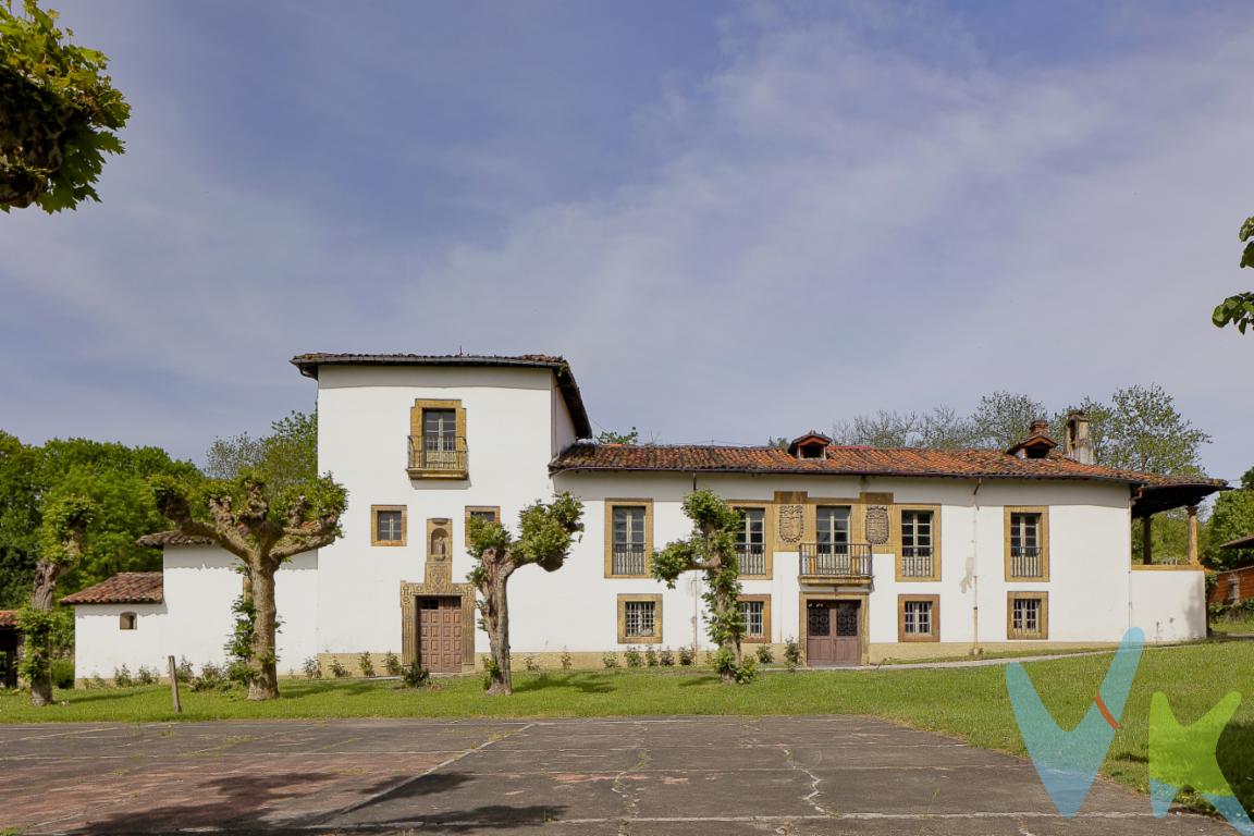 Palacio histórico en Latores (Oviedo), a solo 4 km del centro, en un entorno tranquilo y natural con vistas a la sierra del Aramo y excelente acceso a la A-66. El conjunto se ubica en una finca de unos 15.000 m² e incluye el palacio principal, dos casonas asturianas, un llagar y una panera.La construcción, de origen entre los siglos XVII y XVIII, combina un cuerpo principal, torre y capilla, conservando valiosos elementos arquitectónicos y heráldicos de la familia Valdés. Dispone de unos 980 m² construidos distribuidos en varias plantas, con espacios amplios y gran potencial.El palacio destaca por su carácter singular y su gran valor histórico, manteniendo detalles originales como el pórtico de entrada, el cierre de piedra y los escudos nobiliarios en fachada. La capilla, integrada en el conjunto, aporta un valor añadido único, tanto arquitectónico como patrimonial.Gastos e impuestos no incluidos en el precio. A título orientativo, en segundas transmisiones, el comprador abonará el Impuesto sobre Transmisiones Patrimoniales (ITP). Para consultar los porcentajes del ITP en Asturias puede hacerlo a través de la web oficial de servicios tributarios del Principado de Asturias https://sede.tributasenasturias.es/sites/sede/default/es_ES/Que-quieres-hacer/Transmisiones-Patrimoniales-y-AJD. La base imponible será el mayor valor entre precio de compraventa, tasación o valor de referencia catastral. Gastos de notaría y registro según aranceles variables según precio, número de copias y complejidad.  El comprador escoge libremente notario. El vendedor asume la plusvalía y el resto de gastos son del comprador. Si se precisa hipoteca: Tasación, condiciones y costes bancarios según entidad elegida por el comprador; así como los gastos de gestoría y cualesquiera otros inherentes a la formalización de la compraventa. De acuerdo con la ley, no se incluyen en el precio otros gastos o tributos que legalmente correspondan al comprador. Honorarios de intermediación inmobiliaria a cargo del vendedor y honorarios de mediación inmobiliaria del 2% más I.V.A. con un mínimo de 2.000 + IVA a cargo del comprador. El consumidor tiene derecho, conforme a la normativa vigente, a disponer de información y documentación adicional relativa al inmueble y condiciones de la compraventa, accesible en la sede física o mediante correo electrónico de la Agencia cuyos datos de contacto aparecen en la página web. La agencia actúa exclusivamente como intermediaria en la operación. Cualquier compraventa y sus condiciones quedan sujetas en todo caso a la aceptación expresa del vendedor del inmueble y a la posterior formalización del correspondiente contrato. El presente anuncio tiene carácter meramente informativo; la información suministrada se corresponde con la disponible a la fecha de publicación, pudiendo variar en función de las circunstancias o actualizaciones legales, contractuales y fiscales.