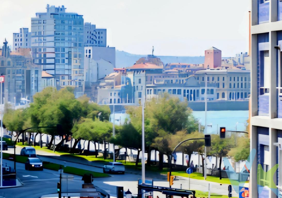 Si valoras vivir junto al mar, y que desde casa puedas ver un trozo de la Playa San Lorenzo, para saber si hay marea alta o baja, y además busques una vivienda en la que puedas entrar a disfrutar de ella sin necesidad de demasiadas reformas, esta puede ser tu oportunidad. La vivienda proyecta sus vistas hacia la calle Ezcurdia desde el salón,  también la cocina, desde donde se divisa el mar y por otra parte, las habitaciones proyectan sus vistas al patio de manzana que se forma junto con los edificios de la calle La Playa, Marques de Casa Valdés y la zona deportiva del colegio San Vicente. Las habitaciones al estar orientadas hacia el sur, y ser el patio enorme, son especialmente soleadas.La vivienda tiene dos baños. .La calefacción es folio radiante, lo que genera un calor muy confortable. Las ventanas son de pvc ideal en un entorno marino.El vecindario está compuesto de 10 vecinos, configurándose por 2 pisos nada más por planta.La vivienda no dispone de barreras arquitectónicas ni en el portal , el ascensor es amplio al tratarse de 6 plazas, lo que permite acceder cómodamente tanto para carritos de bebés o silla de ruedas, y el baño no tiene peldaños.Opcional adquirir trastero en el mismo edificioEsperamos que esta preciosa vivienda te guste tanto como a nosotros, y que si das el paso a vivir en ella, seas tan feliz como lo han sido sus propietarios en esta vivienda.Llámanos, estaremos encantados de ayudarte