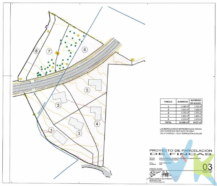 Parcela edificable de 2.119 m² en Venta de la Esperanza  A 15 minutos de Gijón Si tienes claro cómo quieres que sea tu próxima casa, solo necesitas el terreno adecuado.  Te presentamos esta magnífica parcela en el concejo de Villaviciosa, lista para hacer realidad tu proyecto residencial. Estas son principales características, superficie: 2.119 m² de terreno,  edificabilidad: 300 m² potenciales, distribuidos en dos plantas de 150 m² cada una, excelente orientación para aprovechar al máximo las horas de sol, y una ubicación estratégica, ya que está situada en Venta de la Esperanza. A solo 12 km (15 minutos en coche) tanto de Gijón como de Villaviciosa. Un entorno natural inmejorable con comunicaciones rápidas para tu comodidad diaria. Llámanos y te informaremos de cuanto precises saber. Información legal para el comprador: En cumplimiento de la normativa vigente, se informa a los interesados que el precio de venta indicado no comprende los impuestos de la transmisión, ni los gastos asociados a la compraventa como son notaría, registro de la propiedad y otras gestiones legales, ni los honorarios de la agencia inmobiliaria que corren a cargo del comprador.  Agencia Inmobiliaria La Playa actúa exclusivamente como intermediaria en la operación.