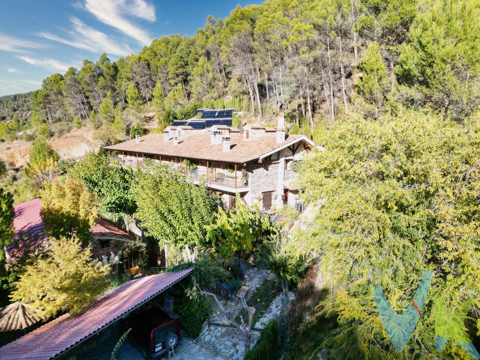 🏡 Complejo Turístico El Serbal – Inversión con encanto, rentabilidad y potencial de crecimiento en plena Sierra de Segura. En el corazón del Parque Natural de las Sierras de Cazorla, Segura y Las Villas se encuentra El Serbal, un complejo turístico rural único por su privacidad, sostenibilidad y entorno natural incomparable. Construido sobre una parcela totalmente vallada de 1.750 m² y con más de 700 m² edificados, ofrece cuatro casas rurales totalmente equipadas), zonas comunes ajardinadas, piscina climatizada con zona de spa y amplios espacios de ocio pensados para el descanso y el disfrute en familia o con amigos. El conjunto dispone de todas las licencias y suministros individualizados, calefacción por biomasa, agua de manantial y un alto nivel de eficiencia energética (calificación B). Además, cuenta con la posibilidad de ampliar nuevas viviendas en el terreno superior actualmente destinado a placas solares.. El complejo ha generado un retorno sobre la inversión (ROI) medio del 4,3 % desde 2006, bajo gestión familiar y con una comercialización mínima. Sin embargo, su potencial real de rentabilidad se demostró en los periodos 2006 – 2010, en los primeros años de apertura, y 2016 – 2019, cuando fue gestionado por un tercero con una promoción más activa, con un ROI medio del 6,0 % y picos del 7,8 %, lo que evidencia su gran potencial de rentabilidad con una estrategia turística profesional y presencia online adecuada. Por su gran capacidad de crecimiento mediante una gestión turística profesional, El Serbal representa una oportunidad de inversión sólida, sostenible y con encanto en uno de los enclaves naturales más valorados del sur de España. 📍 Benatae (Jaén), junto al Parque Natural de Cazorla, Segura y Las Villas. Llama y preguntamos sin compromiso. ¡Agenda hoy mismo tu visita si lo deseas!. Disponible el Documento de Identificación Abreviado (DIA). Gastos de registro, notaría, honorarios del comprador e impuestos no incluidos en el precio. 