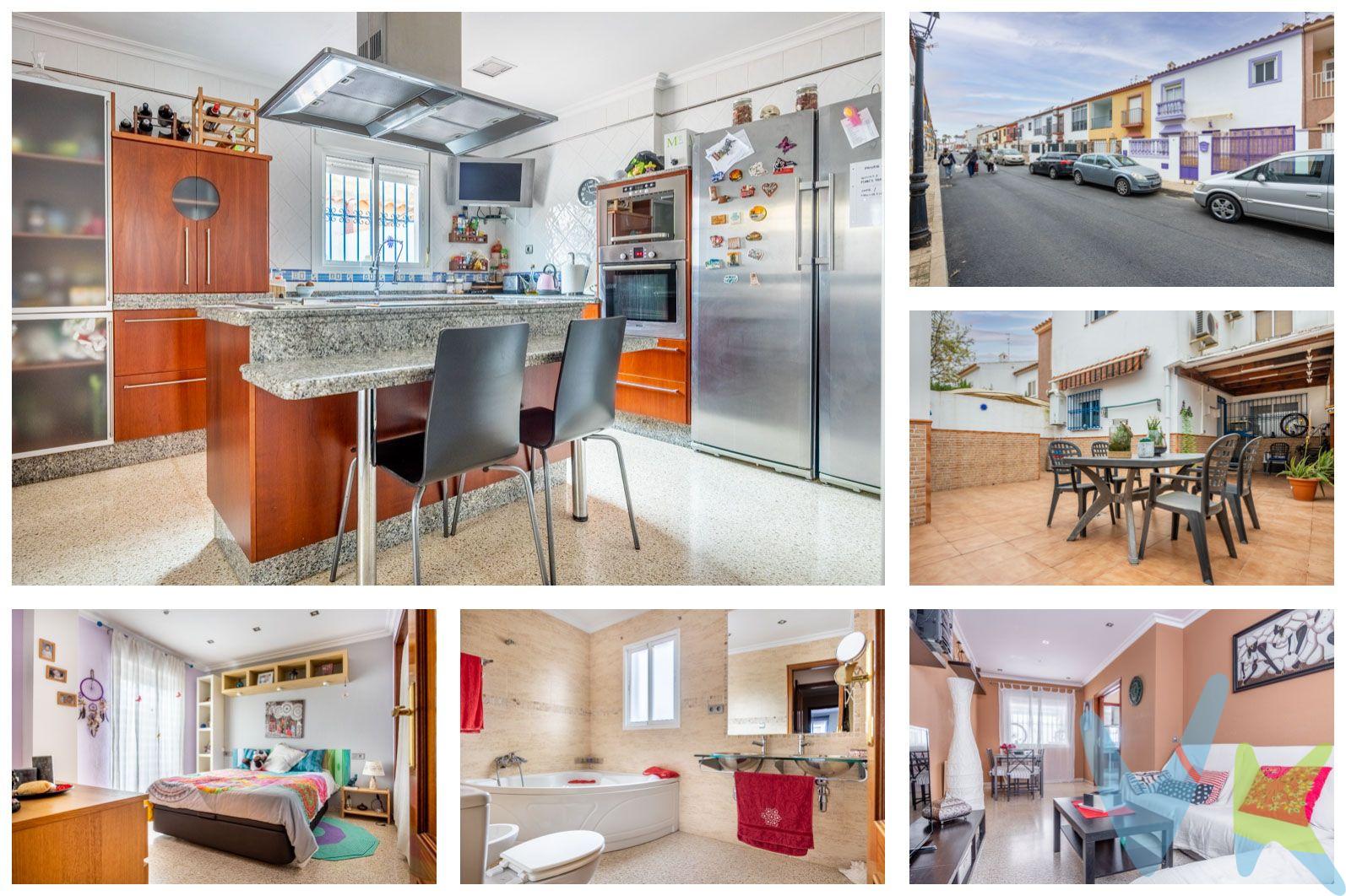 PRECIO DE VENTA 230.000 + GASTOS. SE VENDE CASA ADOSADA EN UMBRETE:. Imagina una preciosa casa adosada de dos plantas en Umbrete, que destaca del resto de las casas de la zona por su singularidad y el excelente cuidado con el que se mantiene. y todas las estancias con A/A. Esta vivienda de 152 m² ha sido inteligentemente ampliada, lo que la hace verdaderamente única. La modificación más notable es la expansión de una de sus paredes, duplicando así el tamaño de la cocina en la planta baja y del dormitorio principal justo encima, ofreciendo un espacio excepcional que no encontrarás en otras propiedades adosadas. La casa, ideal para familia o pareja, consta de 152m2 de 3 dormitorios, 3 baños completos, cocina , salón y un gran patio interior con trastero, y garaje incluido. Planta Baja:. -Porche de entrada. -Plaza de garaje acomodado a modo de estancia para despacho. -Salón con A/A. -Cuarto de baño completo con placa ducha, totalmente nuevo y moderno. -Cocina con A/A y TV, de tamaño doble al ampliarse la pared trasera de la casa ampliando pues la cocina y el dormitorio justo de arriba, ventana da a al patio interior y con puerta que accede a dicho patio. -El patio interior, parcialmente techado, con trastero para uso de lavandería, y con barbacoa ideal para celebraciones. Planta Alta:. -Enorme habitación justo encima de la cocina y posee el doble de tamaño por la ampliación de la casa en su parte trasera,con A/A, y armario-vestidor empotrado. -Cuarto de baño, reformado, moderno y completo con placa ducha. -Dormitorio 2 con A/A,armario-vestidor empotrado. -Dormitorio 3 con armario-vestidor empotrado, A/A, y balcón que asoma al porche. -Baño con una enorme bañera, completamente semi-nuevo. En cumplimiento de las obligaciones de información previstas en la Ley 10/2025, de 28 de diciembre, de servicios de atención a la clientela y transparencia, así como en la normativa sectorial vigente, se hace constar que el precio indicado no incluye los gastos e impuestos inherentes a la adquisición, los cuales se desglosan a. continuación:. ● Impuesto sobre Transmisiones Patrimoniales (ITP): Se aplicará el tipo impositivo vigente en la Comunidad Autónoma de Andalucía (generalmente el. 7% (16.100 € ), sin perjuicio de tipos reducidos del 3,5%, 1,2% o 1% aplicables según las circunstancias personales del comprador o las características del inmueble). El impuesto se devenga sobre el Valor de Referencia de Catastro o el precio de venta, aquel que resulte superior. ● Gastos de Notaría: Los honorarios notariales se calcularán conforme al arancel oficial regulado en el Anexo I, del Real Decreto 1426/1989, de 17 de noviembre, por el que se aprueba el arancel Notarial. ● Gastos de Registro: La inscripción en el Registro de la Propiedad se facturará según el arancel oficial establecido en el ANEXO I, del Real Decreto 1427/1989, de 17 de noviembre, por el que se aprueba el arancel Notarial. ● Gastos de Gestión (Gestoría): Los honorarios por la tramitación administrativa, liquidación de impuestos e inscripción registral ascienden a [545 € aprox (IVA incluido).]. ● Honorarios Agencia del Vendedor: incluidos en el PVP. ● Honorarios Agencia del comprador: Se informa que eventualmente, podrían existir honorarios profesionales a cargo del adquirente, en aquellos casos, en que se hubieran contratados servicios de encargo de compra (PSI), Personal Shopper Inmobiliario. NO VINCULADOS AL PRECIO DE COMPRA. Para una información exhaustiva sobre el funcionamiento, tipos impositivos y bonificaciones del ITP en Andalucía, puede consultar el portal oficial de la Agencia Tributaria de la Junta de Andalucía en el siguiente enlace:. https://www.juntadeandalucia.es/organismos/economiahaciendayfondoseuropeos/ar. eas/tributos-juego/tributos/paginas/impuestos-cedidos-transmisiones.html;. Documento D. I. A. a disposición del consumidor según Decreto 218/2005 Junta de Andalucía