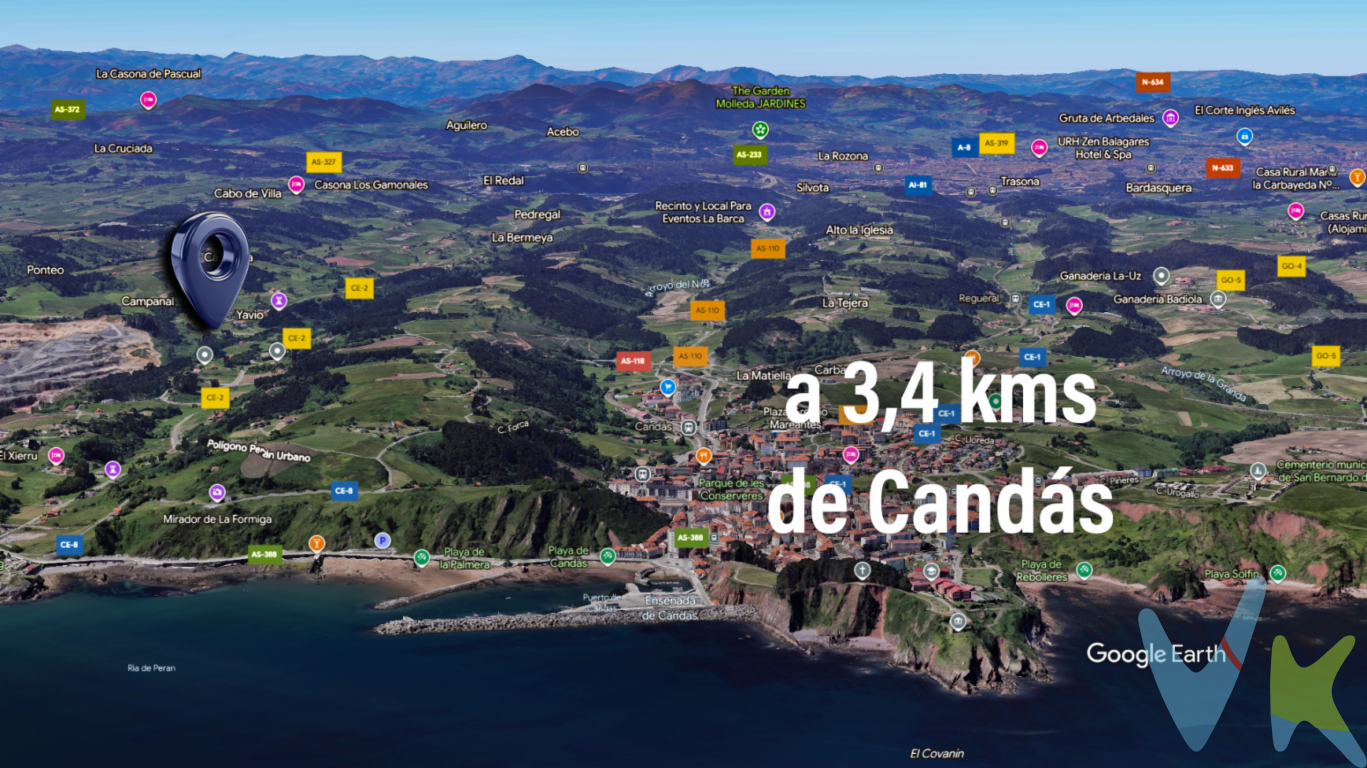 Os presentamos esta bonita finca en el barrio de YABIO-PERLORA, A 3 KMS DE CANDAS Y 15 DE GIJÓN. Se puede edificar hasta 300 m2 en dos plantas en una finca de 1440 m2, con poste de luz en finca y agua al lado para llevar la cometida. La finca es edificable y tiene el terreno ya totalmente preparado con la base de hormigón para levantar la vivienda.Orientación SUR. Es una zona muy tranquila, con viviendas alrededor, próxima a las playas, fácil accedo por carretera, y muy bien comunicada. Si deseas una vivienda unifamiliar con tu parcela independiente pero sin estar aislado, en una preciosa zona sin duda,  ven a verla.Adjuntamos un proyecto de vivienda ya realizado por si te puede ser de utilidad.Llámanos para cualquier consulta o si deseas conocerla, te ayudaremos encantados. 