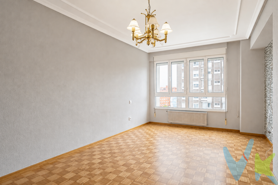 Luminoso piso listo para entrar a vivir en GijónSe vende magnífica vivienda situada en la calle Puerto Somiedo N.º 5, Gijón, en una sexta planta con orientación sur, lo que garantiza una excelente luz natural durante todo el día.además de unas vistas espectaculares, esta situado en un barrio residencial que dispone de muy buenas comunicaciones y líneas de autobús como de todos los servicios COLEGIOS INSTITUTOS CENTROS DE SALUD.. En un entorno tranquilo y familiar.La vivienda es totalmente exterior y cuenta con una distribución muy cómoda:3 amplios dormitorios.2 baños completos.Salón espacioso y muy luminoso.Cocina funcional con terraza y despensa.2 Ascensores.Bicicletero comunitario.Posibilidad de plaza de garaje (CONSULTAR)El piso se encuentra en perfecto estado, listo para entrar a vivir sin necesidad de realizar reformas.Además, existe la posibilidad de adquirir una plaza de garaje, un valor añadido que aporta comodidad y tranquilidad.Si buscas una vivienda luminosa, bien ubicada y preparada para disfrutar desde el primer día, esta puede ser la oportunidad que estabas esperando.No dejes pasar esta ocasión. Contacta para más información o para concertar una visita.Se informa a los interesados de que el precio de venta no incluye el Impuesto de Transmisiones Patrimoniales (ITP), ni los gastos de notaría, registro de la propiedad y otros gastos asociados a la compraventa, así como tampoco los honorarios de la agencia inmobiliaria a cargo del comprador.