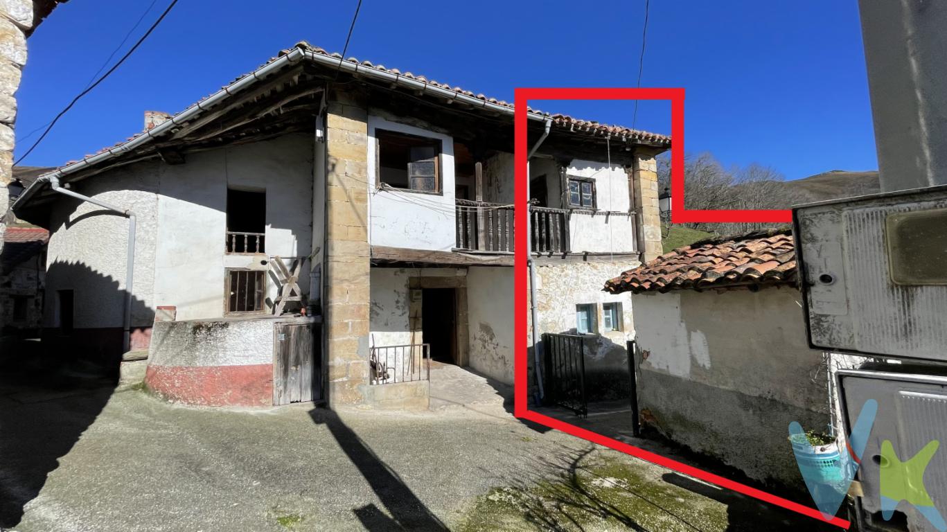 Espectacular entorno donde se ubica esta vivienda pareada de piedra para reformar.El Escobal pertenece al concejo de Cabrales y tiene unas impresionantes vistas a Los Picos de Europa.Se encuentra a tan solo 15 minutos de las playas de Llanes y 10 minutos de Bulnes.La casa consta de dos plantas y numerosas fincas, algunas de ellas edificables.Es la oportunidad que estabas esperando de tener una casa en pleno Paraíso de Los Picos de Europa.Existe la posibilidad de adquirir la casa que tiene adosada y unirlas.En el precio no están incluidos, ni los impuestos de transmisiones patrimoniales, ni los gastos de Notaria y Registro.Si quieres ver las dos en detalle visítalas en nuestros canales  de YouTube , Tik Tok o Instagram ; Tu Finca Inmobiliaria 