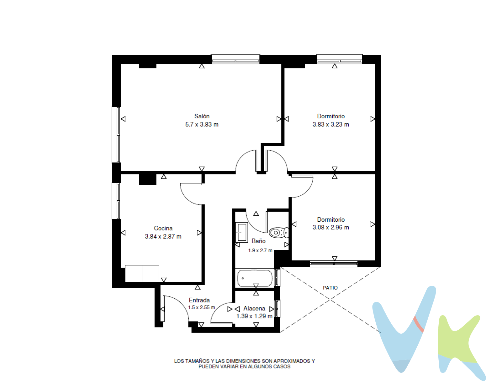 Oportunidad ideal para quienes buscan una vivienda con gran potencial y la posibilidad de crear un hogar completamente a su gusto.La propiedad se encuentra en una excelente ubicación, en una zona céntrica y bien comunicada, con todos los servicios necesarios al alcance: comercios, supermercados, transporte público, colegios y zonas de ocio.La vivienda se encuentra íntegramente para reformar, lo que permite plantear una reforma desde cero y diseñar cada espacio según las necesidades, gustos y estilo de vida del nuevo propietario. Una magnífica oportunidad tanto para crear una vivienda moderna y personalizada como para aquellos que buscan una inversión con posibilidades de revalorización.Su distribución y ubicación ofrecen una excelente base para realizar un proyecto de reforma y convertirla en una vivienda única y totalmente personalizada.Una oportunidad para dejar volar la imaginación y crear la casa que siempre has querido, en una de las mejores zonas de Gijón.El precio de venta no incluye el Impuesto de Transmisiones Patrimoniales ni los gastos de Notaría y Registro.