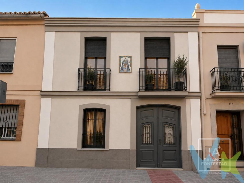 Tu ilusión hecha realidad en ALBALAT, a tu gusto , imagina vivir en una población con metro , a 15 minutos de valencia , y tener tu propia piscina.Si lo que buscas es tranquilidad , no dudes en visitar esta población . Esta vivienda te dará la posibilidad de proyectarla con 4 o 5 habitaciones , 2 baños y un aseo , aquí te damos una idea de como podría quedar , y sobre todo tener un patio con piscina , en tu propia casa , No dejes pasar esta oportunidad, ven con arquitecto y si no tienes te lo proporcionaremos , te ayudaremos a crear tu hogar .Solicita una visita !!!!Para facilitar la visualización del potencial real de esta propiedad, queremos informar de manera transparente a los interesados que algunas de las imágenes presentadas en este anuncio han sido optimizadas y mejoradas mediante Inteligencia Artificial (IA) y herramientas de home staging virtual.Se muestra a título informativo y no contractual. El precio no incluye lo siguiente: Honorarios de la agencia inmobiliaria, impuestos (IVA, ITP) y otros gastos de la Compraventa (notaria, gestoría y registro