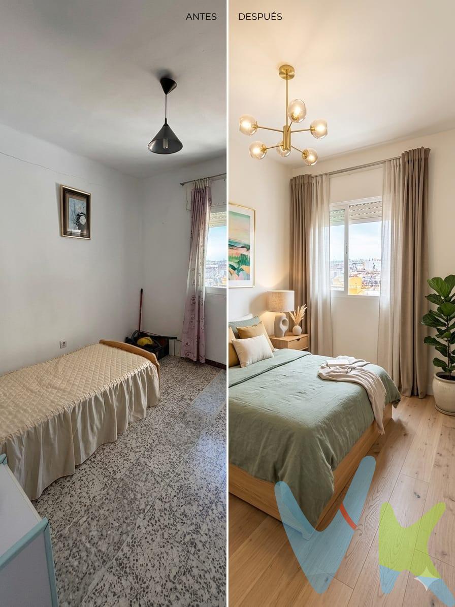 Se vende vivienda muy céntrica, perfecta para inversores, ubicada en 4ª planta sin ascensor. El inmueble cuenta con 4 dormitorios amplios, lo que lo convierte en una excelente opción para alquiler por habitaciones. Dispone de cocina independiente, 1 baño completo y salón-comedor con salida a una pequeña terraza. Luminoso y con buena distribución. Gran potencial tras reforma. Situado en una zona inmejorable, en pleno centro, con todos los servicios a pie de calle: comercios, transporte público, zonas de ocio y centros educativos. Ideal para obtener alta rentabilidad. 