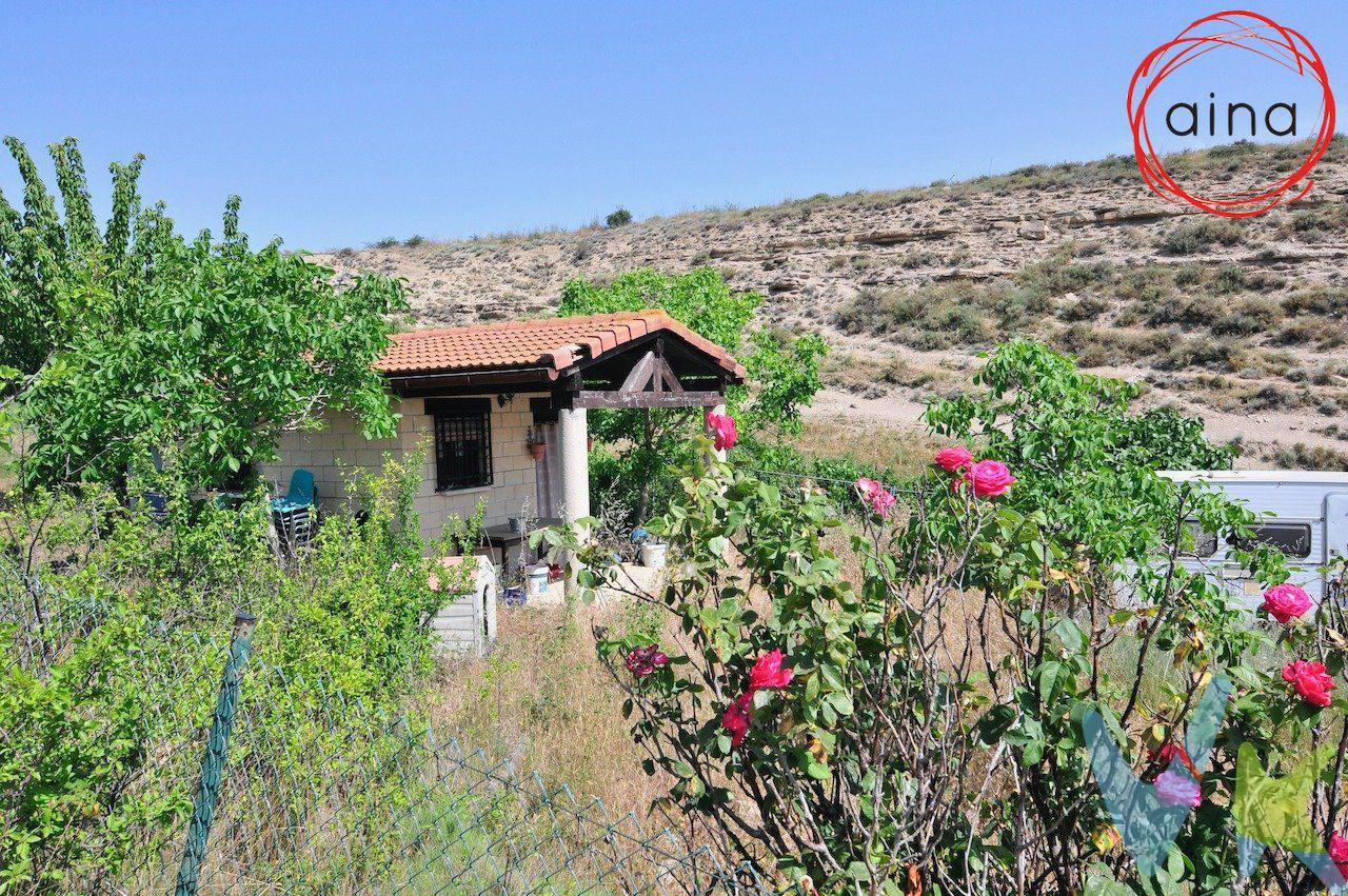 En el municipio de Miranda de Arga, a 6 mn del pueblo, en el paraje de los Valles, vendemos esta estupenda finca rústica de 18.008 m2. Tiene una caseta de 17 m2 con porche de 9 m2 y un aseo. La parcela donde está la casa está cercada. En la mayor parte de la parcela tiene plantado muchos olivos. No tiene agua ni luz. Recogida de agua de pluviales en depósito y electricidad con regenerador.  .  No dudes en preguntar y solicitar información.  .  Datos meramente informativos, sin valor contractual. Impuestos y gastos de transmisión no incluidos.