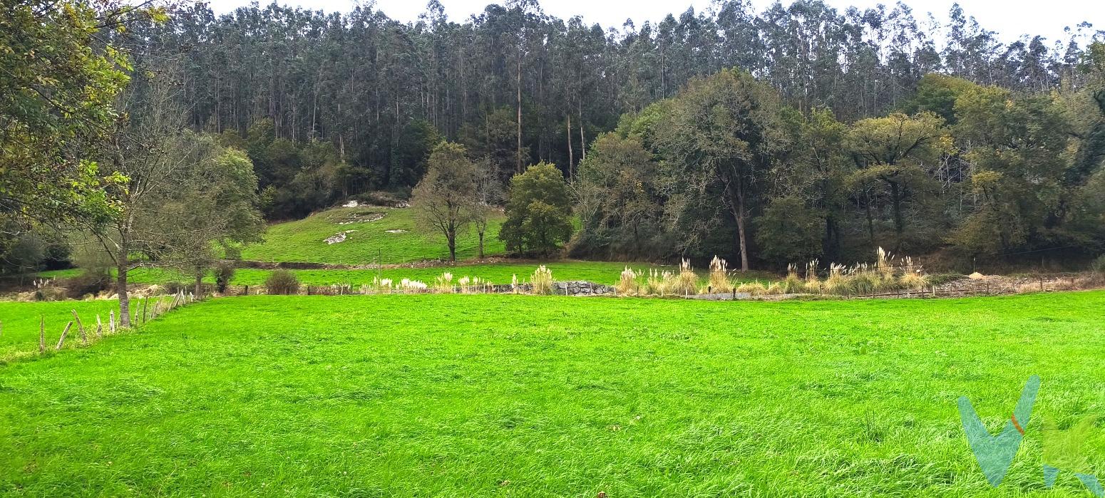 En el tranquilo y pintoresco barrio de Las Cuevas, ponemos a la venta esta gran finca rústica urbanizable. En el idílico pueblo de Roiz, situado en el valle de Valdáliga, siendo la capital de este municipio, es conocido por su gran valor ecológico, palacios históricos y cercanía al Parque Natural de Oyambre y el Monte Corona, un entorno natural único. Aquí se encuentra esta finca, ubicada en un espacio singular, con fantásticas vistas a todo el pueblo y en la ribera del río Escudo. Un terreno para desarrollar el proyecto de sus sueños ya sea crear su hogar o explotar con hotel, alojamiento turístico o simil. Tiene todas las posibilidades debido a su localización y tamaño. Cumple con las condiciones de dimensión y distancia al núcleo urbano para ser urbanizable. Tiene una edificabilidad del 10%. El acceso a la finca es por una pista.Está rodeada de montañas, zonas verdes, en la ribera del río Escudo y espectaculares senderos que harán que desconectes de la rutina de la vida diaria. El área recreativa de Las Cuevas se encuentra a pocos metros, un espacio idílico que te cautivará con mesas, barbacoas, arboleda, donde pasar ratos de ocio, bañarse, pasear.Se encuentra a pocos metros de la estación de tren de Roiz, con salida directa a la autovía A-8; a unos 8 minutos de Comillas y San Vicente de la Barquera, y de sus fantásticas playas, cerca de las increíbles Cuevas del Soplao, y a 45 minutos de Santander.No dudes en venir a visitarla!
