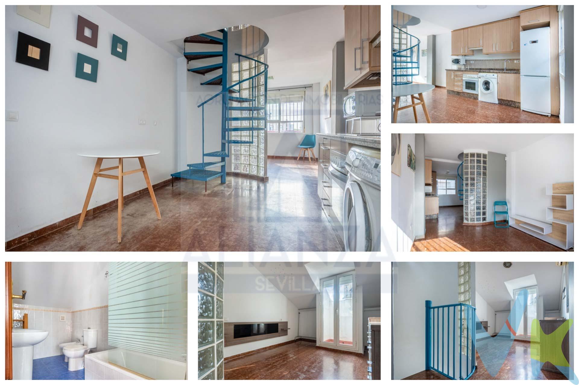 ¡TU RINCON IDEAL TE ESPERA EN CAMAS ! . Dúplex de Diseño con Encanto. Descubre la combinación perfecta de modernidad y funcionalidad en este exclusivo dúplex de 1 dormitorio y 1 baño, ubicado en zona de el Cerrillo. Un espacio pensado para aquellos que buscan un estilo de vida cómodo y dinámico, con todo a su alcance. Este luminoso dúplex de 66m² se distribuye en dos plantas, ofreciendo una sensación de amplitud y privacidad. En la planta baja encontrarás un acogedor salón integrado con una moderna cocina equipada, ideal para tus momentos de ocio y disfrute. La planta superior alberga un dormitorio principal con un pequeño balcón con armario empotrado y baño en suite. Características que te enamorarán con diseño moderno y funcional, cada rincón ha sido diseñado para optimizar el espacio y la luz natural. Excelente luminosidad gracias a su orientación y  diseño abierto. Disfruta de la comodidad de vivir en una zona céntrica, tranquila.. con comercios de proximidad, bares, zonas verdes, transporte público, farmacia, colegio, institutos …. Ideal para singles, parejas, inversores..Perfecto como primera vivienda, para una persona independiente o pareja, o como una inversión de alta rentabilidad para alquiler . Un Estilo de Vida que te Mereces:. Vive en un barrio que lo tiene todo: gimnasios, centros culturales, acceso rápido a vías principales.. Olvídate de los largos desplazamientos y disfruta de la vida urbana al máximo. ¡No pierdas la oportunidad de visitar este encantador dúplex! Contacta con nosotros hoy mismo para más información y concertar una visita. Informamos a nuestros clientes que el precio de venta no incluye lo siguiente: Honorarios de la agencia inmobiliaria, impuestos (el Impuesto de Transmisiones Patrimoniales, I.V.A. o A.J.D., en su caso), otros gastos de la compraventa (gastos de registro de la Propiedad, Notaría, gestoría ni de posible financiación). Documento F.I.A. a disposición del consumidor según Decreto 218/2005 Junta de Andalucía.