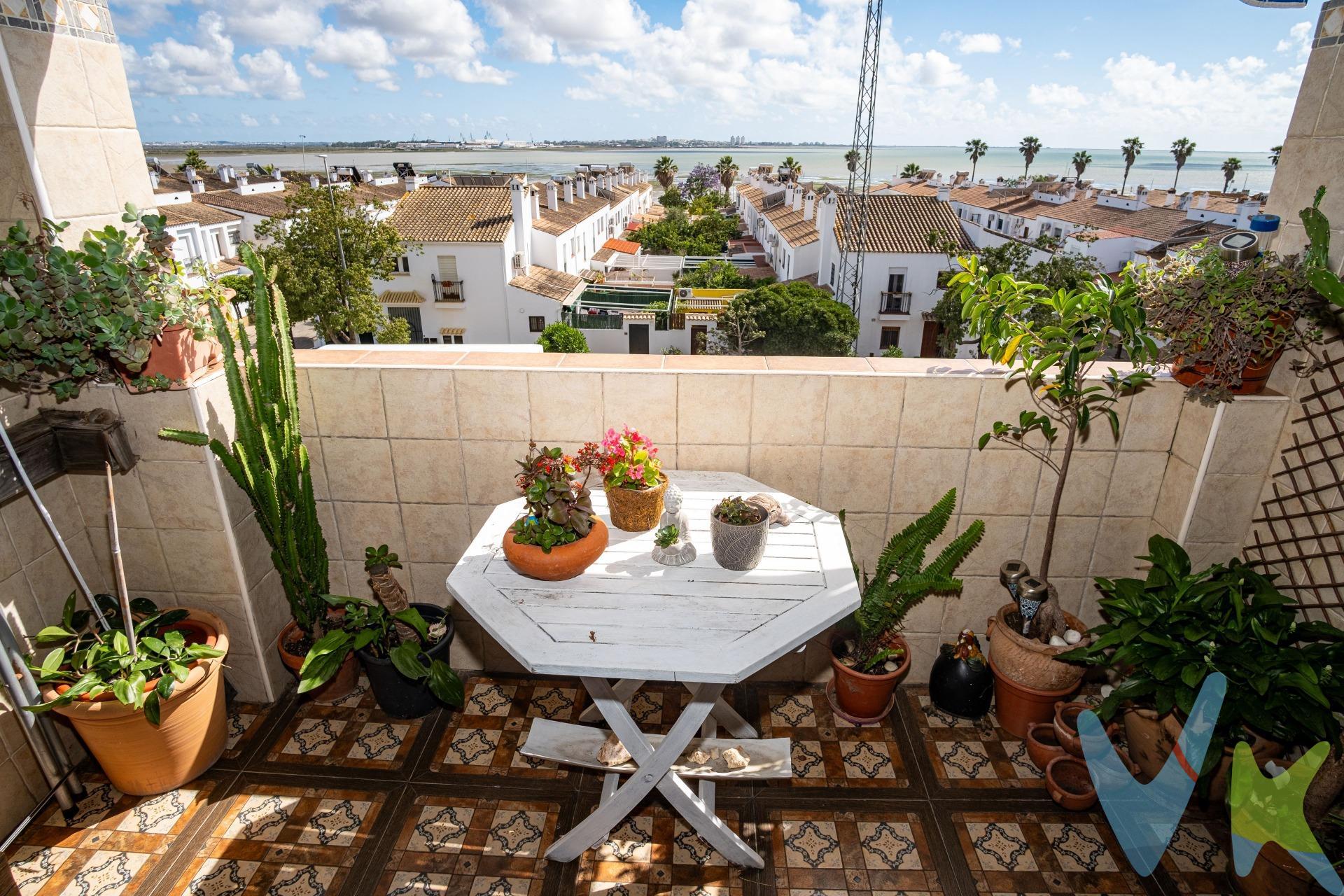 Os presentamos esta preciosa y amplia vivienda con vistas de infarto. Situada en una de las zonas mas demandadas de Puerto Real, en la zona de Casines; rodeada de todos los servicios e infraestructura a su alcance tales como: colegios, farmacias, bares, supermercados, centros médicos, guarderías, parada de autobuses..etc y a escasos metros de la playa. Aunque catastralmente es una tercera planta, en realidad solo subimos a una segunda planta y con escaleras amplias y cómodas, ya que no dispone de ascensor, y el edificio se encuentra en muy buen estado de conservación. A la entrada a la derecha nos encontramos con una espaciosa y funcional cocina, seguidamente a la izquierda nuestro maravilloso salón con esa increible terraza y sus maravillosas vistas. Sale del salón el pasillo distribuidor desde donde accedemos a las cuatro habitaciones y dos baños. La vivienda hace esquina con lo que la luz está garantizada durante todo el día, y con ventilación cruzada, y todas las dependencias de la casa son amplias y espaciosas. En definitiva el lugar perfecto para su familia. OPERACION SUJETA A ITP TIPO GENERAL 7% RESPECTO AL PRECIO, EN CASO ESPECIALES SE PUEDE VER REDUCIDO AL 6% O 3,5% EN VIRTUD DE LA LEY 5/2021 DE 20 DE OCTUBRE DE TRIBUTOS CEDIDOS DE LA COMUNIDAD AUTONOMA DE ANDALUCIA. EL COMPRADOR EN CASO DE QUERER ADQUIRIR LA VIVIENDA A TRAVES DE LA AGENCIA DEBERA ABONAR A ESTA UNOS HONORARIOS QUE ASCIENDE AL 3% DEL PRECIO DE LA COMPRAVENTA MAS IVA DEL 21%. LOS GASTOS APROXIMADOS DE NOTARIA Y REGISTRO SE CIFRAN EN 1500€, EL IMPORTE EXACTO DEPENDERA DEL PRECIO FINAL DE LA COMPRAVENTA, NUMERO DE COPIAS DE LA ESCRITURA, NUMERO DE PAGINAS DE LAS ESCRITURA, COMPLEJIDAD, ETC. EN VIRTUD DE LO DISPUESTO EN EL ANEXO I DEL REAL DECRETO 1426/1989  (ARANCEL DE NOTARIA) Y ANEXO I DEL REAL DECRETO 1427/1989 POR EL QUE SE APRUEBA EL ARANCEL DE LOS REGISTRADORES DE LA PROPIEDAD. EN CASO DE NECESIDAD DE FINANCIACION BANCARIA PARA LA COMPRA, LOS GASTOS DE LA MISMA DEBERAN SER OBTENIDOS DE LA ENTIDAD BANCARIA QUE VAYA A FINANCIAR LA OPERACION. SE HACE CONSTAR QUE LA AGENCIA EFECTUA UNA LABOR DE INTERMEDIACION, Y QUE LAS CONDICIONES FINALES DE LA COMPRAVENTA QUEDAN SUJETAS A LA ACPEPTACION EXPRESA DE LA PARTE VENDEDORA Y A LA ULTERIOR FORMALIZACION DEL CONTRATO.