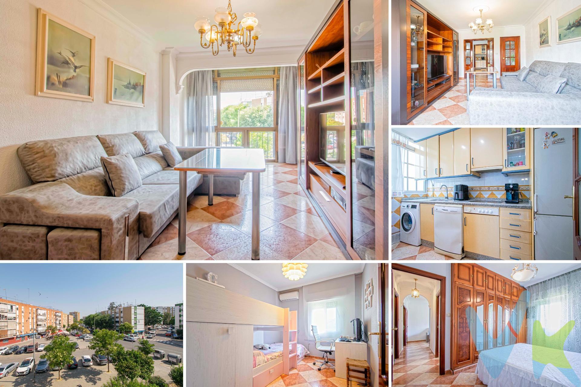 .  PISO VENTA  EN CALLE DR. LEAL CASTAÑOS. Ponemos a la venta una vivienda de 66 m² construidos, junto a la barzola y Doctor Fedriani, ubicada en una segunda planta sin ascensor. Esta propiedad consta de un salón independiente con terraza incluida, tres dormitorios y un baño completo. Además, dispone de una cocina amueblada y equipada con todo lo necesario para facilitar la vida cotidiana. Las zonas comunes del edificio están muy bien cuidadas, lo que contribuye a un entorno de convivencia agradable y seguro. La azotea transitable es otro de los atractivos de esta propiedad, proporcionando un espacio adicional para el disfrute. La situación de este piso es excepcional, ya que se encuentra situado junto al Hospital Virgen Macarena, lo que lo convierte en una opción ideal tanto para profesionales del sector sanitario como para familias que busquen cercanía a servicios médicos. A pocos metros de la futura parada del Metro, en una zona rodeada de todos los servicios esenciales, tales como supermercados, colegios y centros de ocio. En conclusión, este piso representa una excelente oportunidad para adquirir una propiedad en un área estratégica, tanto para inversión como para vivienda habitual, con todas las comodidades necesarias para una vida confortable. Informamos a nuestros clientes compradores que el precio de venta no incluye lo siguiente: Honorarios de la agencia inmobiliaria, Impuestos (I.T.P., I.V.A. o A.J.D., en su caso) ni otros gastos de la compraventa (gastos de Registro de la Propiedad, Notaría, Gestoría ni de posible Financiación). Documento F.I.S. a disposición del consumidor según Decreto 218/2005 Junta de Andalucía. 