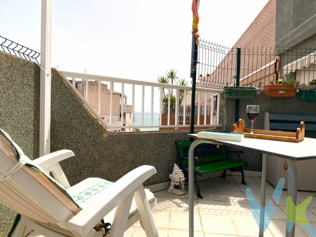 ÁTICO, QUE TE QUIERO, ÁTICO. ¿Sueñas con vivir en un casa con terraza? Esa sensación de libertad, tomar el sol... reuniones familiares preparando una barbacoa....¿Quieres un ático? Sigue leyendo...Este ático destaca por su exclusividad. Está ubicado muy cerca de la playa, pero tiene además todos los servicios cerca para el día a día (supermercados, colegios, comercios, transporte, etc).Y, lo mejor, tiene 2 terrazas, una está orientada al norte, para esos días de verano que no te apetece estar al sol, y la otra, al sur, para cuando quieras calorcito. Y VISTAS AL MAR DESDE LAS 2 TERRAZAS. Sí, sí, lo has leído bien.El piso se distribuye en 4 dormitorios y 2 baños (uno en el dormitorio principal), aunque de origen eran 3 dormitorios. Cocina idependiente y salón. Cuando entramos, tenemos a un lado la cocina, con salida a la terraza, salón enfrente, con salida a la otra terraza y un dormitorio, que es el que se añadió, y que tiene salida a la terraza. Pasando el salón, 2 dormitorios y un baño, y al fondo el dormitorio principal con su cuarto de baño. Todas las estancias son exteriores, lo que hace que tenga mucha luz y ventilación cruzada, para que no tengas que usar el aire acondicionado.Además, la vivenda se vende con una plaza de garaje y trastero en el sótano del mismo edificio, para que te falte de nada.¡LLÁMANOS Y VEN A VERLO, NO PIERDAS ESTA OPORTUNIDAD!* En INMOBILIARIA GRUPO YP estamos registrados como Agentes de Intermediación Inmobiliaria de la Comunitat Valenciana con Número de registro RAICV 3463, y cumplimos con todos los requisitos que debe tener un profesional del sector inmobiliario.INMUEBLE CERTIFICADO POR ASICVALEl municipio cuenta con todas las comodidades para vivir durante todo el año con toda clase de servicios ( hospital, centros comerciales, cines...). Esta población esta próxima de los centros urbanos como Canet d´en Berenguer, Sagunto y a 23 Km de Valencia. *Por mandato expreso del propietario, comercializamos este inmueble en exclusiva, lo que le garantiza el acceso a toda la información, a un servicio de calidad, un trato fácil, sencillo y sin interferencias de terceros. Si usted es agente inmobiliario y tiene un cliente para este inmueble, llámenos estaremos encantados de colaborar.El precio indicado no incluye gastos ni otros conceptos. A tal efecto, se informa que al referido precio habrá que añadirle los gastos propios de la transmisión inmobiliaria, entre los que cabe enumerar los siguientes: honorarios notariales, impuesto al que se encuentre sujeta la transmisión (Impuesto sobre el Valor Añadido o Impuesto sobre Transmisiones Patrimoniales y Actos Jurídicos Documentados, según el caso), gastos de inscripción en el Registro de la Propiedad y honorarios de intermediación de la agencia inmobiliaria (2%+iva).Este anuncio es meramente informativo, en ningún caso los textos, fotos, imágenes o cualquier otro contenido del presente anuncio tienen carácter contractual.