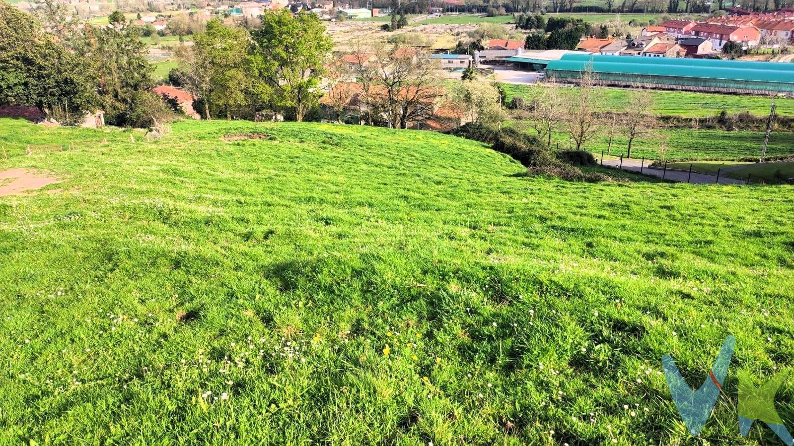 En el pueblo de Vioño de Piélagos os ofrecemos un gran terreno urbano con múltiples posibilidades, para hacer la vivienda de tus sueños o varias viviendas. Esta cerca de todos los servicios, colegios, centros médicos..además de tener tren y autobuses. No dejes perder esta oportunidad y llámanos estaremos encantados de visitar contigo este maravilloso terreno. Los Impuestos, gastos de notaria y registro no están incluidos en el precio.
